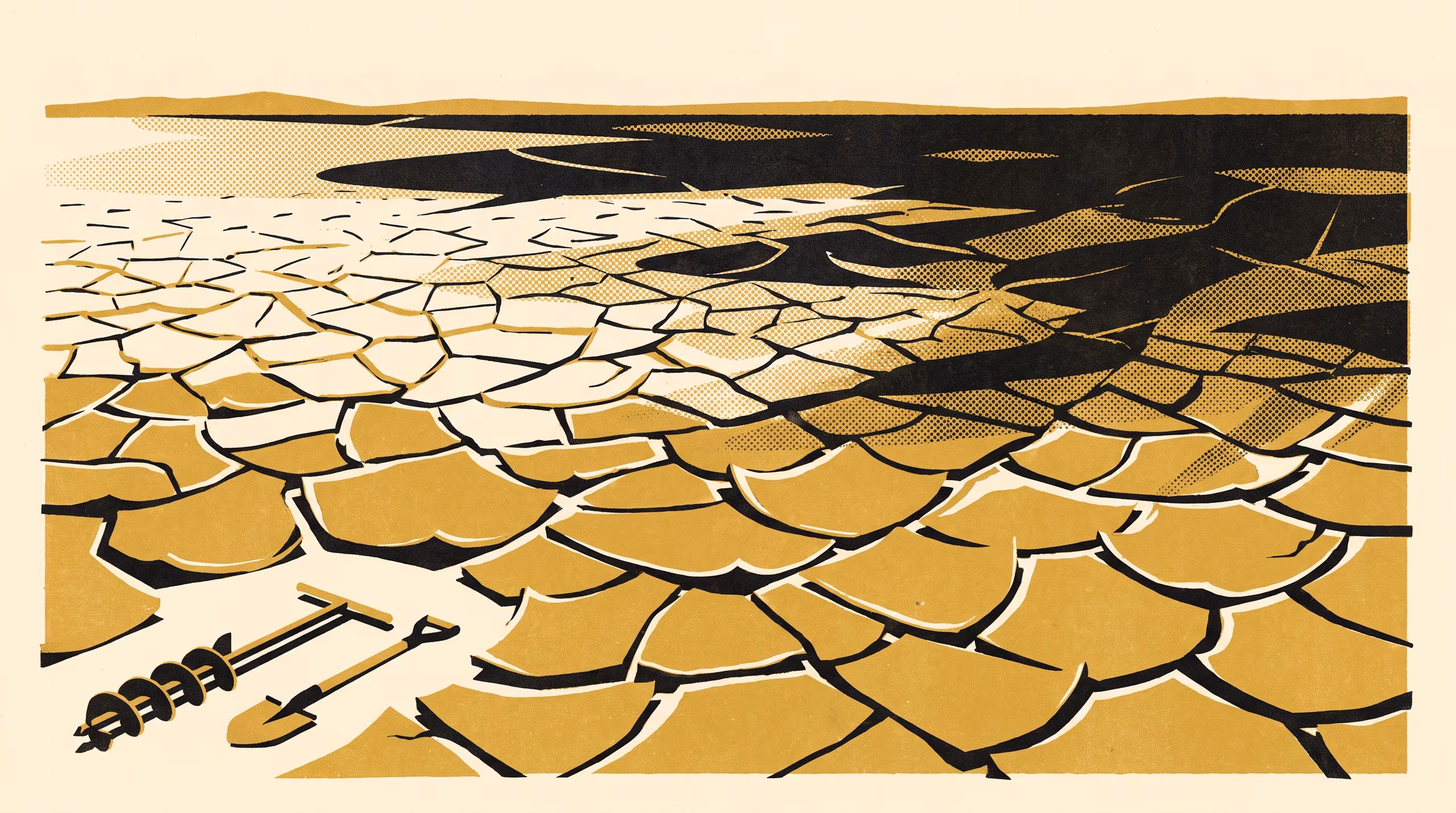 Illustration for Imperfect Recall: How Much a Crack Network Must Remember to Mature from T- to Y-Junctions