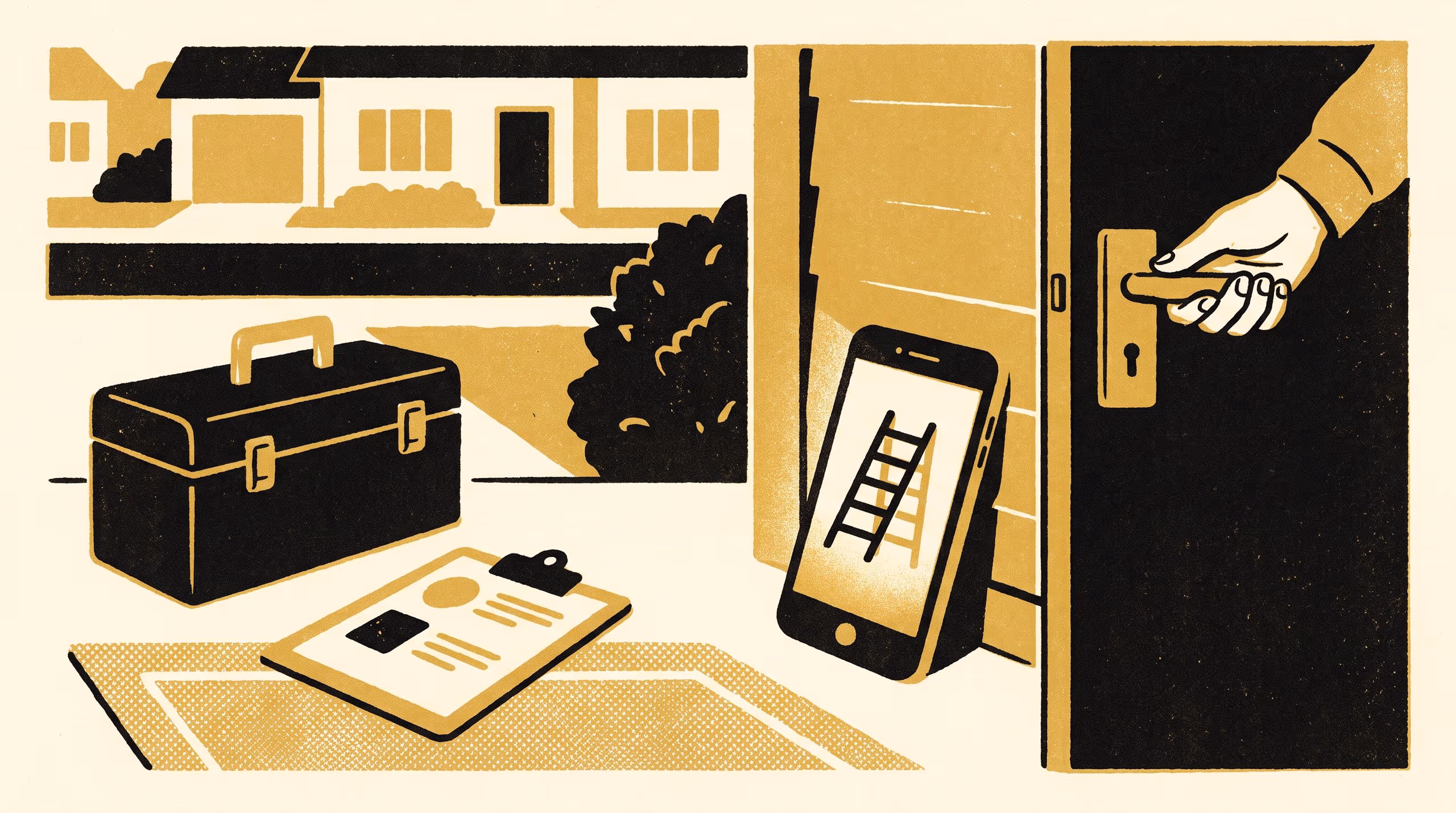 Illustration for Gating the Listing: A Five-Level Landlord-Responsiveness Maturity Model for Share-Housing Review Apps