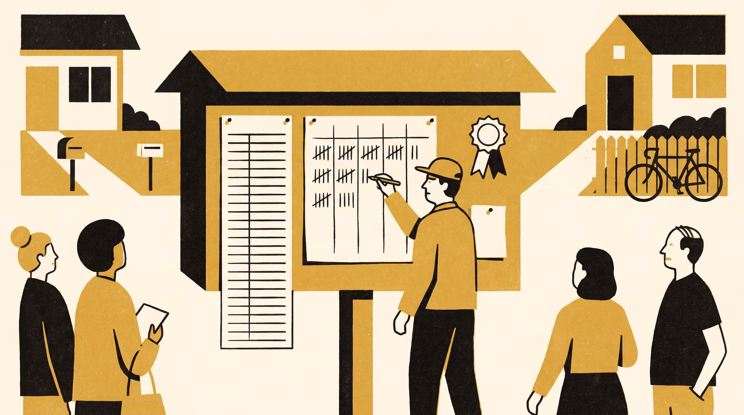 Illustration for Does the Trusted Neighbour Badge Change Who Actually Volunteers?: A Regression-Discontinuity Test at a Neighbourhood Forum's Naturally Occurring Helpful-Vote Cutoff