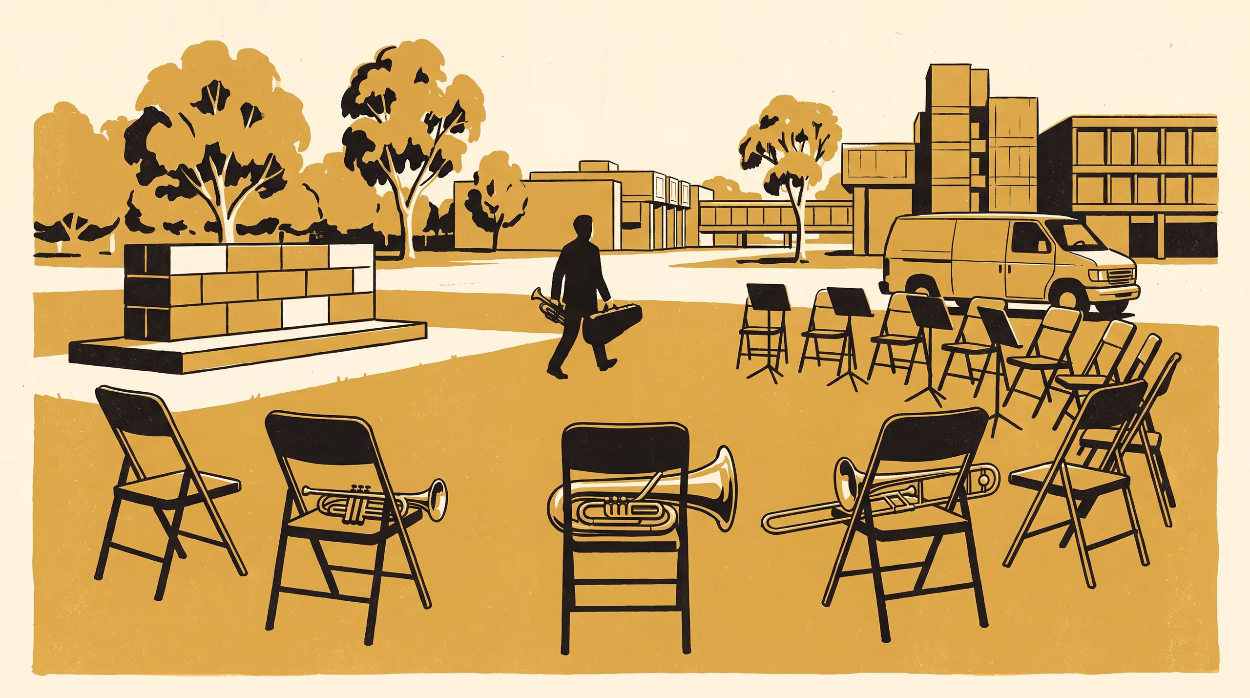 Illustration for Six Diaries Hold the Season: A Two-Mode Network Analysis of Player Deputising Across Nineteen Community Brass Bands in One Engagement Season