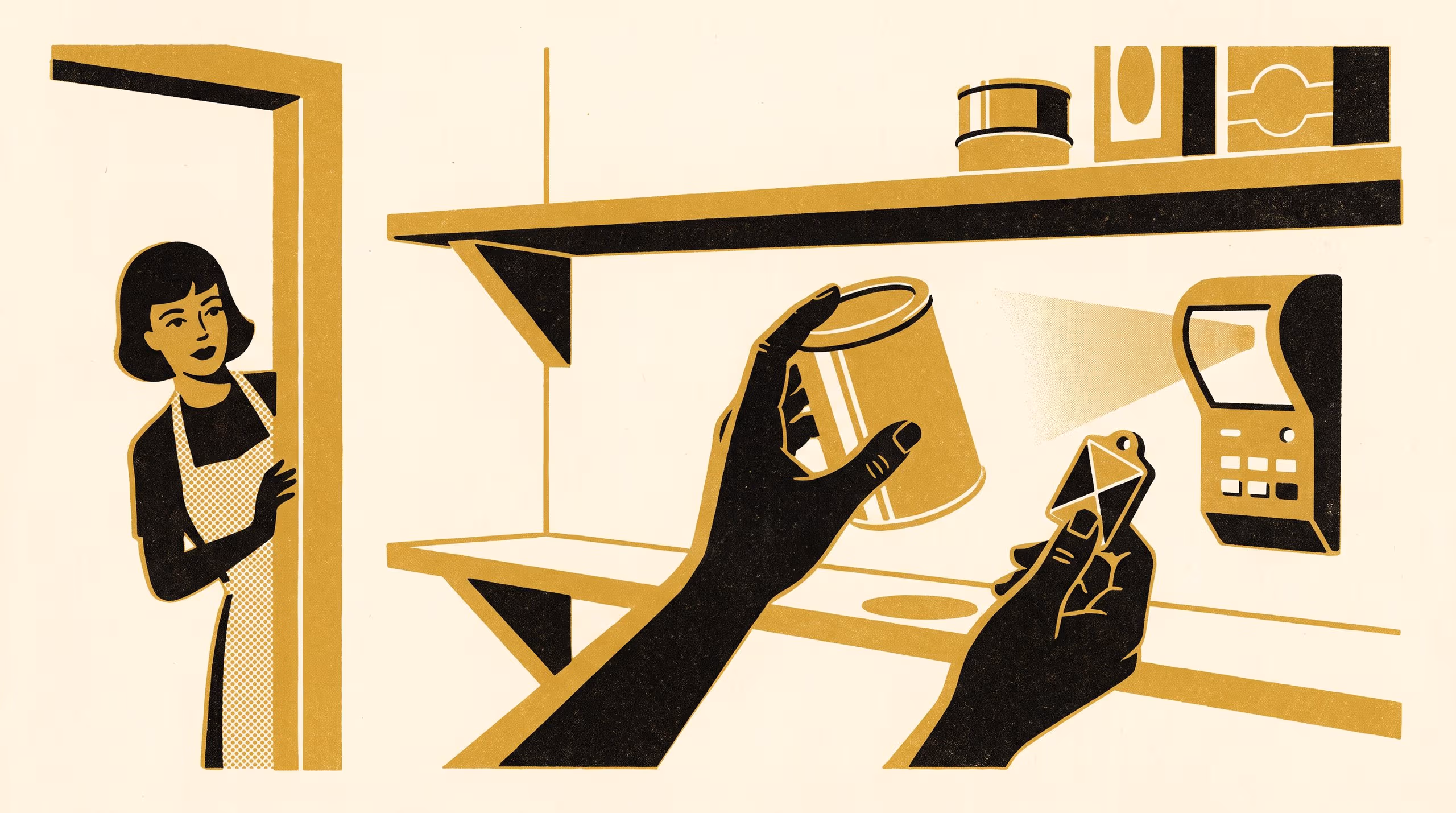 Illustration for SHELF: A Stock-Handling and Exhaustion-Logging Framework for Household Grocery Rotation