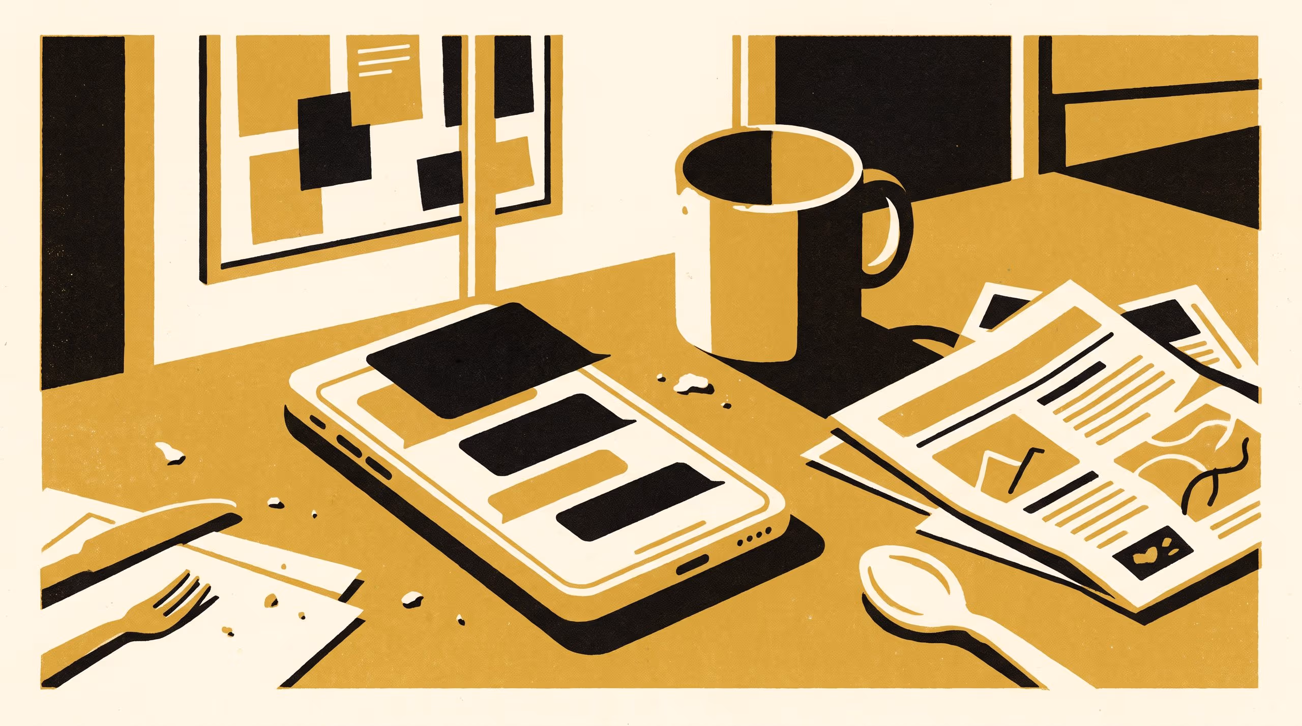 Illustration for Towards Report-Blind Triage: A Regression-Discontinuity Design Around a Parents' Group Chat's Three-Report Auto-Hide Threshold