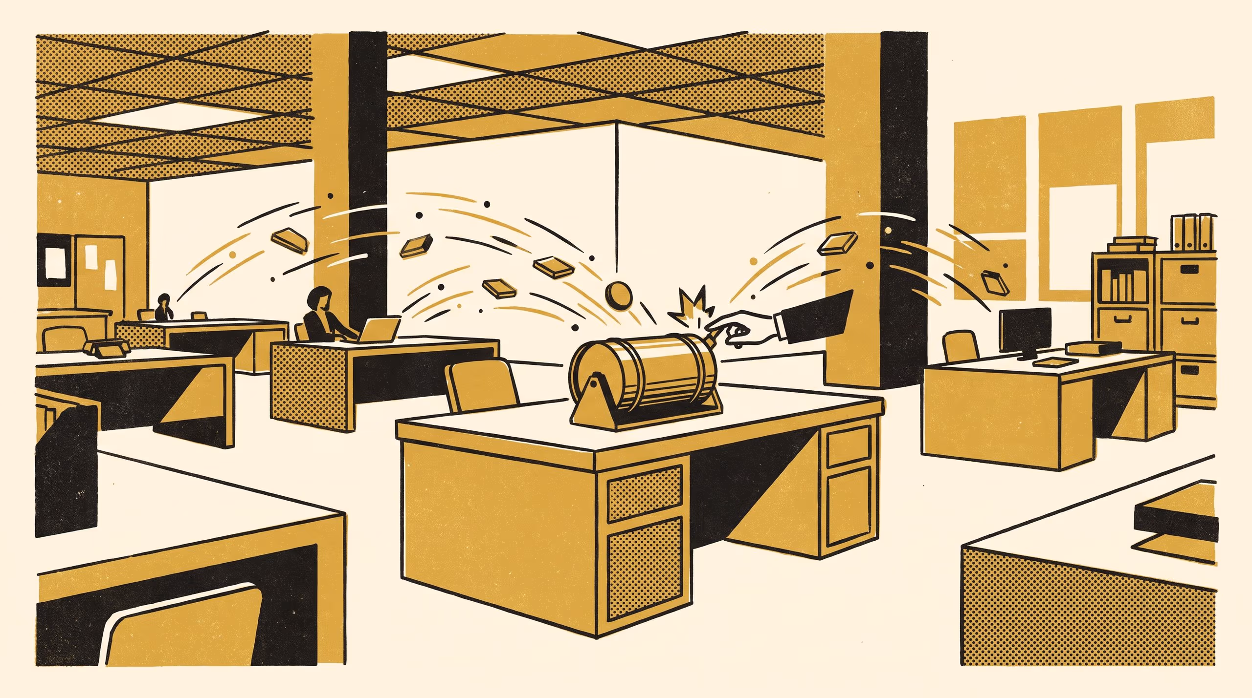 Illustration for Praised, Not Paid: A Recognition Settlement Engine for the Quarterly Bonus Pool