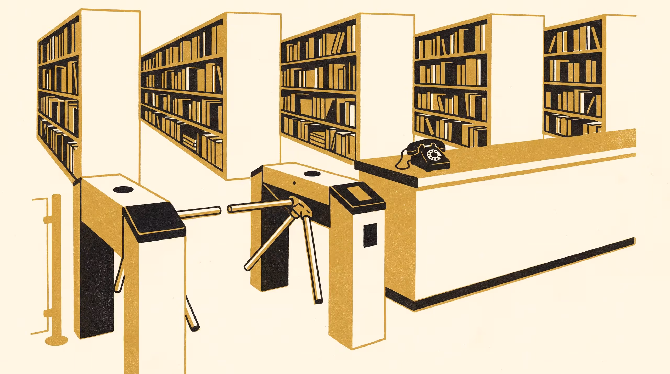 Illustration for The Roster Decided Who Got Called: A Natural Experiment on Whether a Lapsing-Membership Re-engagement Call Changes a Public Library Member's Odds of Reactivating