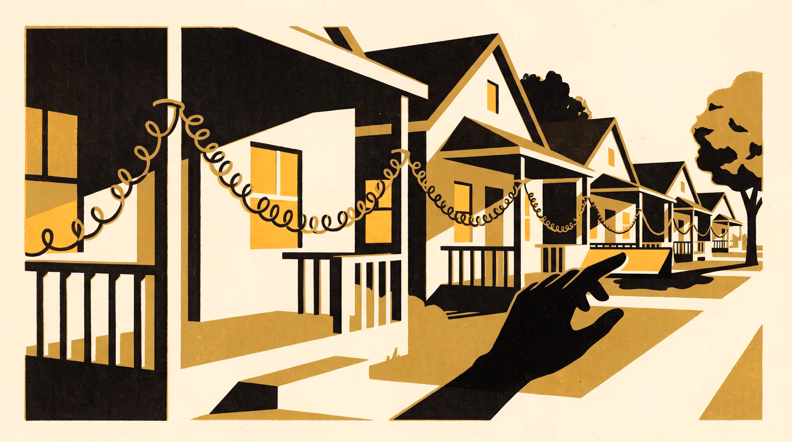 Illustration for Received, Not Relayed: An Interview Study of Suburban Phone-Tree Alerts, Set Against Each Street Committee's Confirmation-Based Chain-Integrity Score