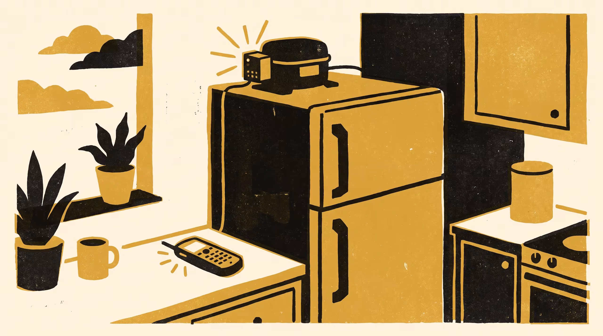 Illustration for The Call That Beat the Lockout: A Quasi-Experiment on Rent-to-Own Appliance Repayment Across Kill-Switch and Pre-Kill-Switch Product Generations