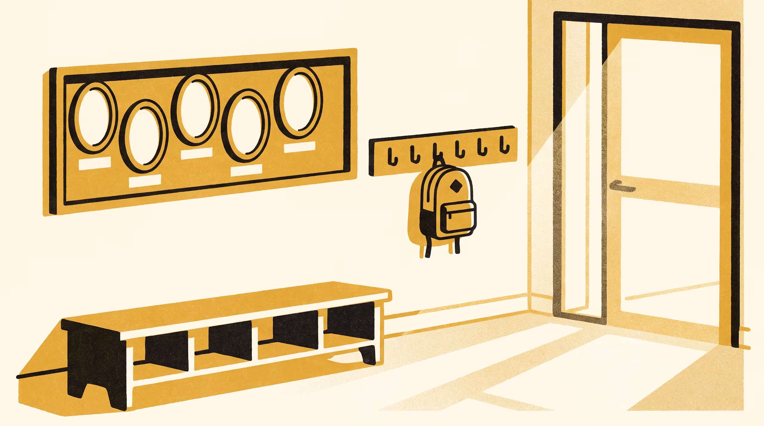 Illustration for The Wall Was the Last to Know: A Quasi-Experiment on a Five-Business-Day Update Mandate for Childcare-Centre Foyer Staff-Photo Boards, Tested Against Drop-Off Recognition and Handover Accuracy Across Twenty-Four Centres