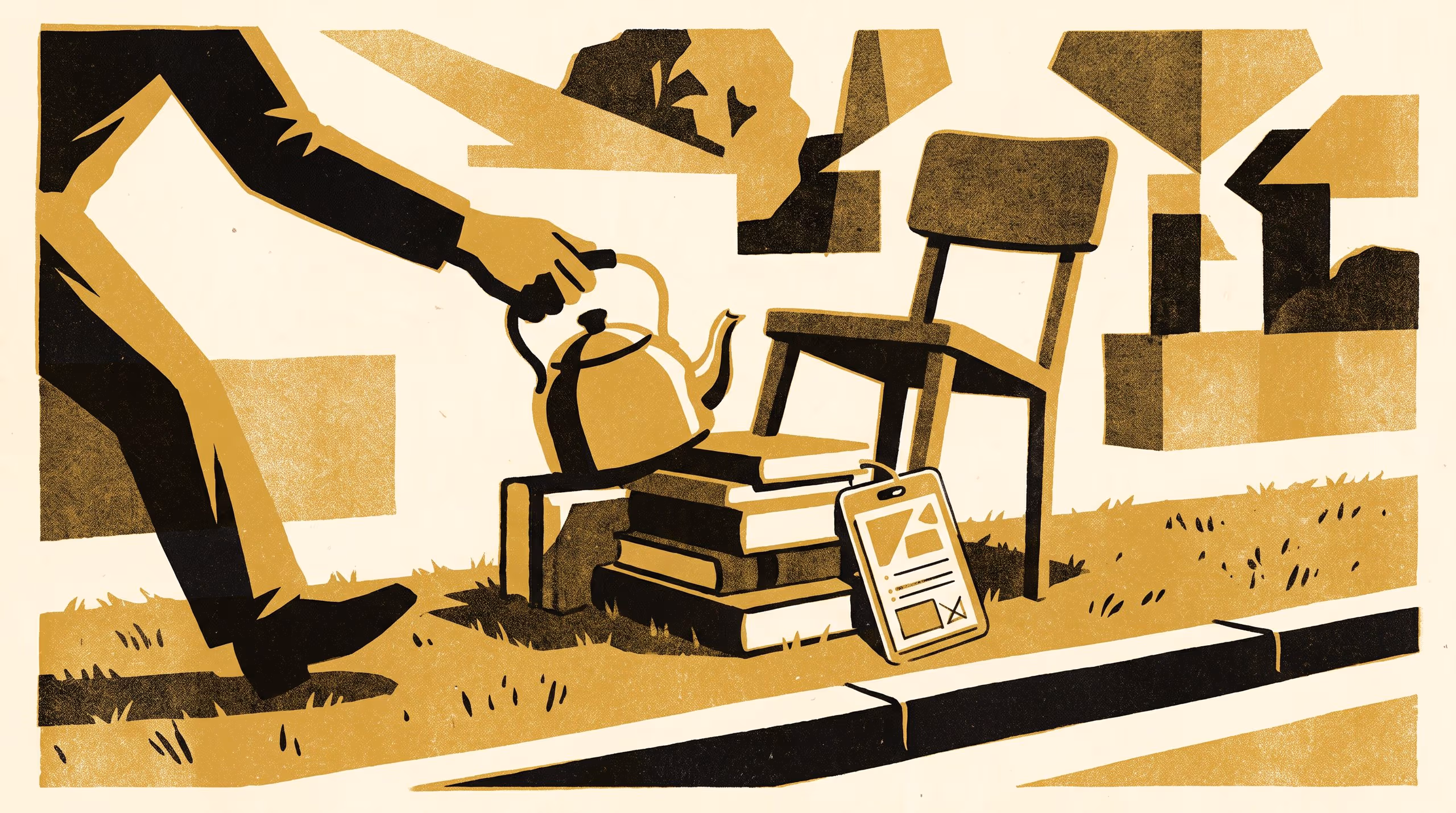 Illustration for Verifying the Free Pile: A Randomised Field Trial of a Condition-Verified Tag on Street-Corner Giveaways