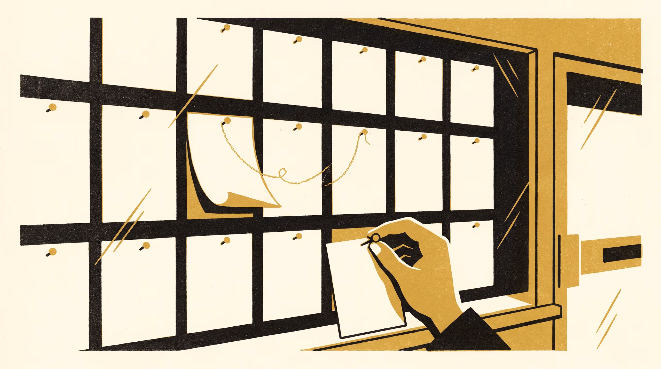 Illustration for Salting the Listing: A Field Trial of Five Tracer-Detail Families Across a Real-Estate Franchise's Live Listings, and Which Variants Survived a Rival Portal's Rewrite