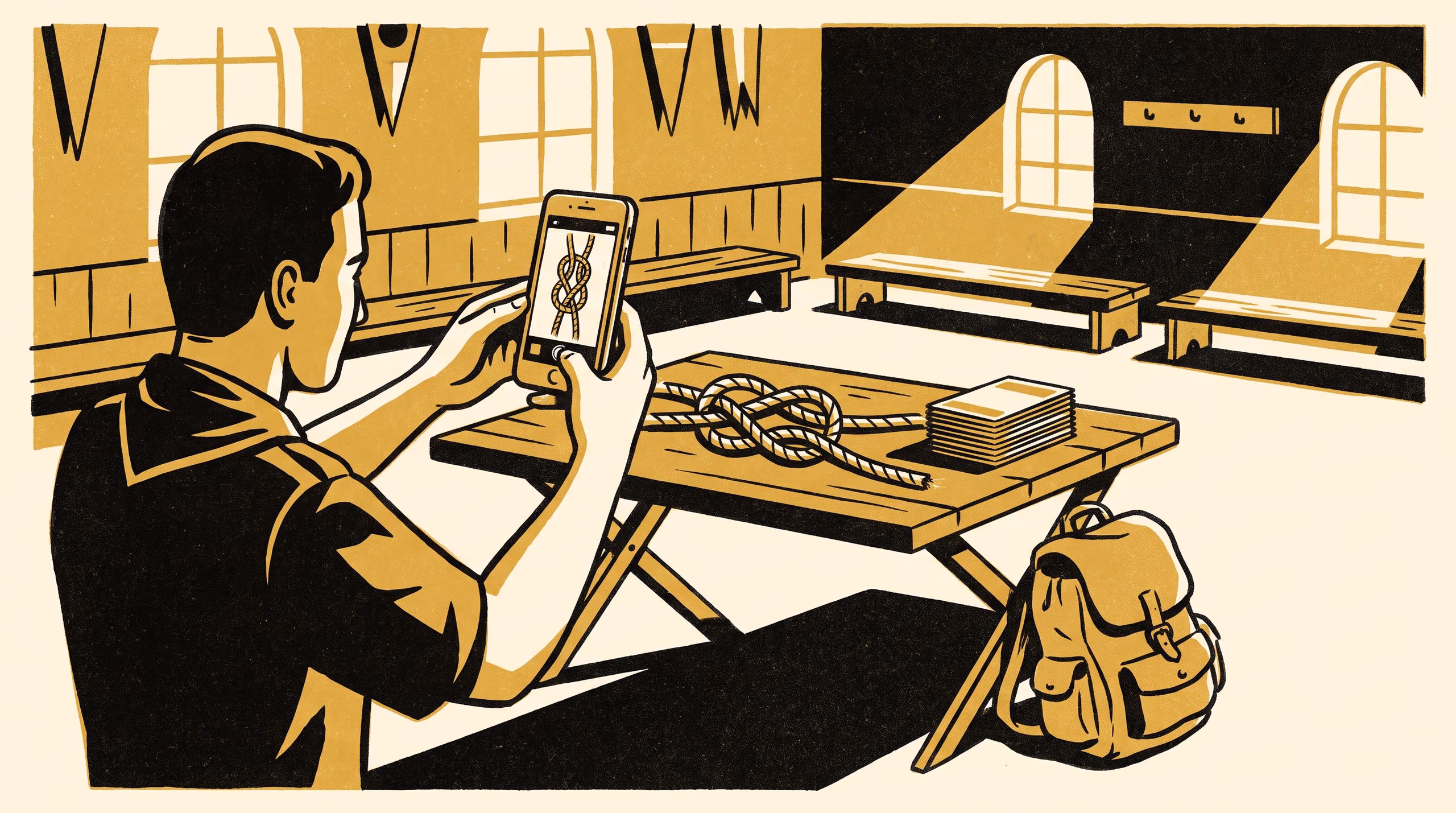 Illustration for Which Requirements Get Photographed?: Evidence-Completeness Scoring and Requirement Selection Across a Regional Scout Association's Skill-Badge Programme