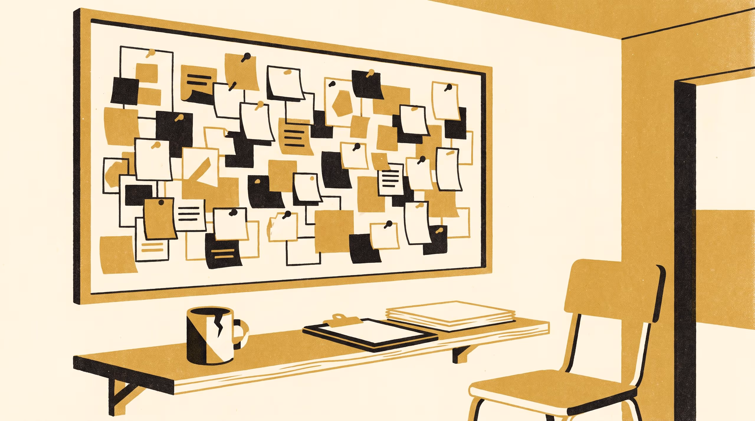 Illustration for Should a Swap Board Decide the Holiday Roster?