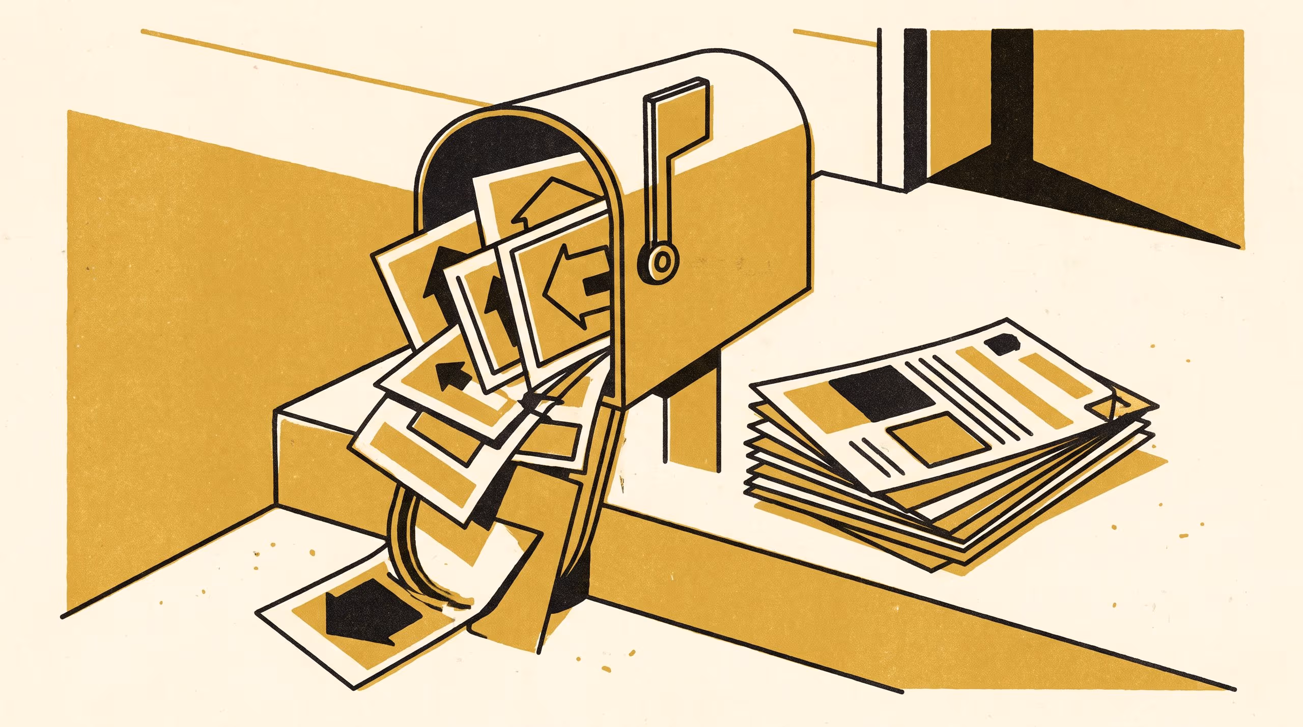 Illustration for Paid Less, Mailed More: A Regression-Discontinuity Estimate of a Stamp-Duty Concession Threshold's Effect on Post-Settlement Real-Estate Marketing Mail