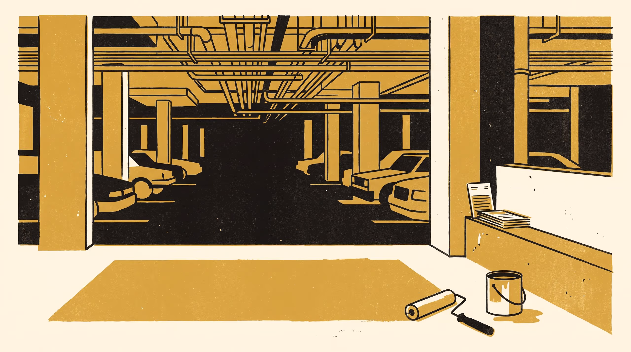 Illustration for The Name on the Concrete: Site Currency Against Minute Currency in a Two-Axis Maturity Model for Car-Space Signage Across 21 Strata Schemes