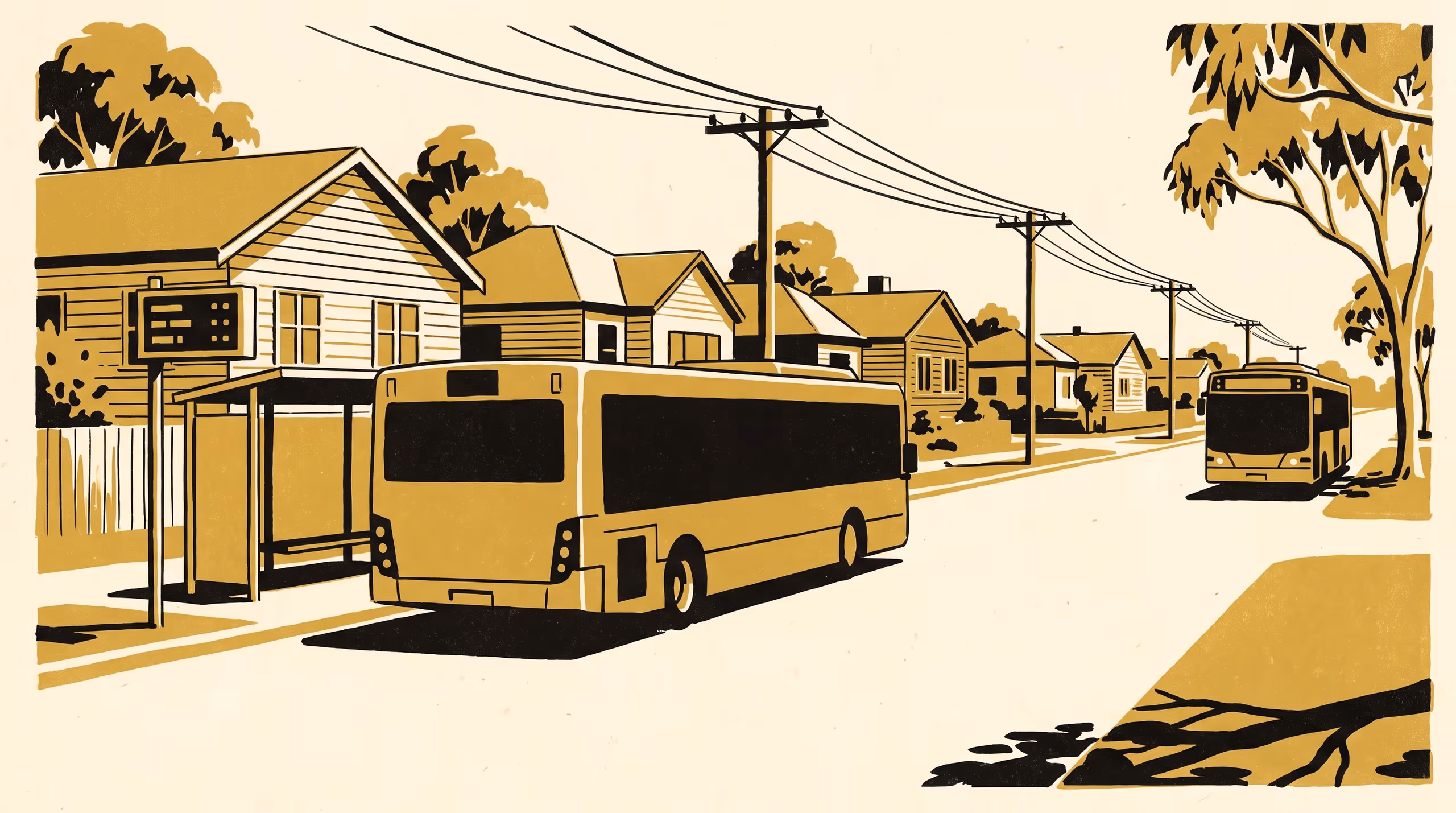 Illustration for Does Holding the Early Bus Undo the Bunching Behind It?: Deployment and Driver-Compliance Log from a Suburban Route's Single Headway-Holding Control Point