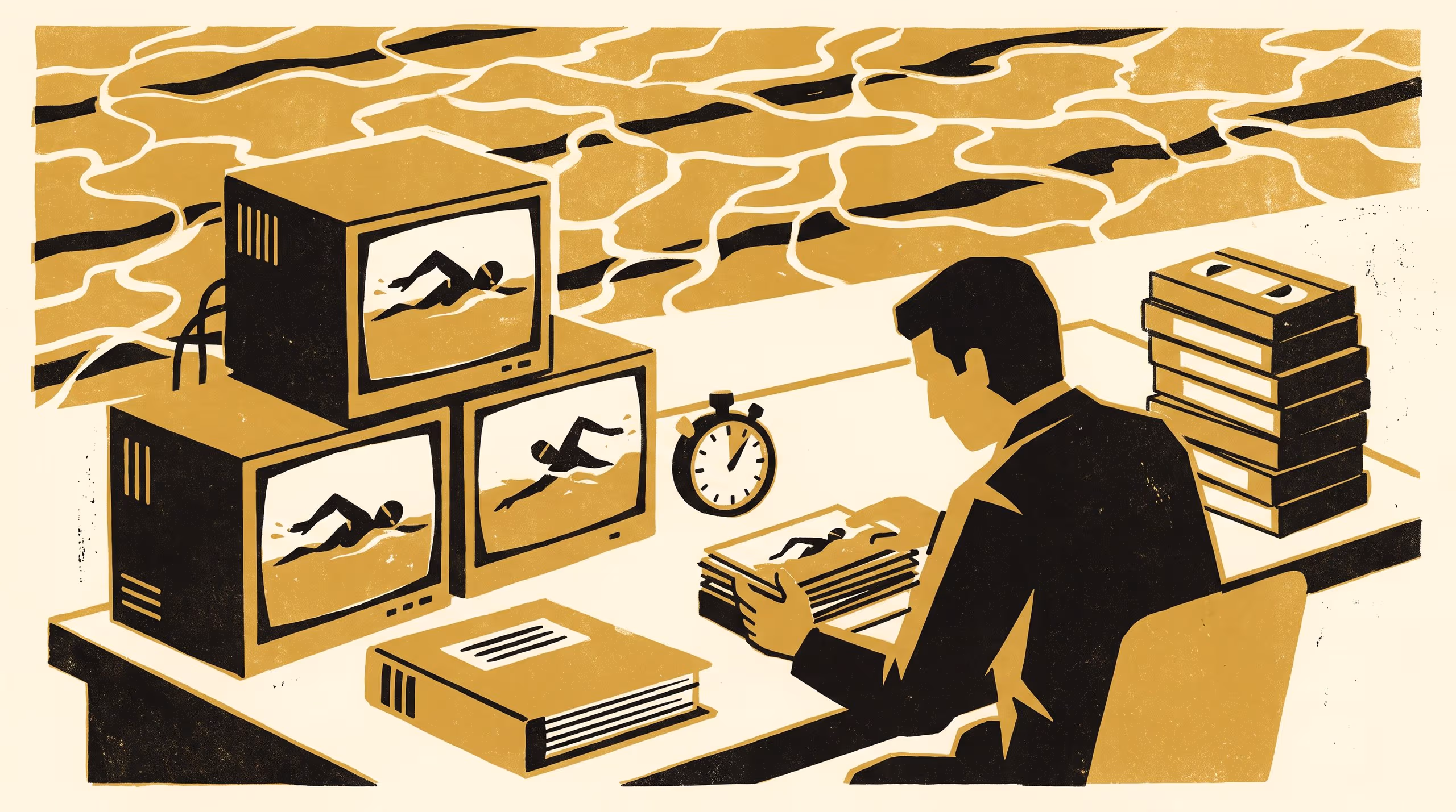 Illustration for Cleared All the Same, Explained Less: A Taxonomy of the Shortcuts a Suburban Swim School's End-of-Term Badge-Test Video Reviewers Reach for as the Assessment Backlog Builds