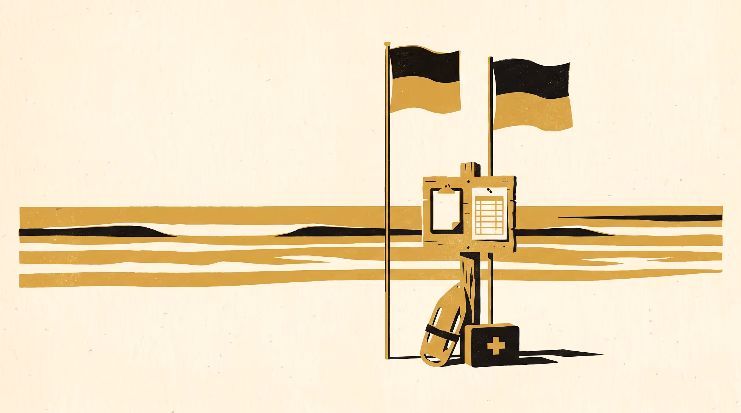 Illustration for Coding What a Reliability Score Rewards: An Interview Study of Volunteer Surf Lifesavers and Patrol Coordinators at Six Clubs, Against the Score's Own Stated Purpose