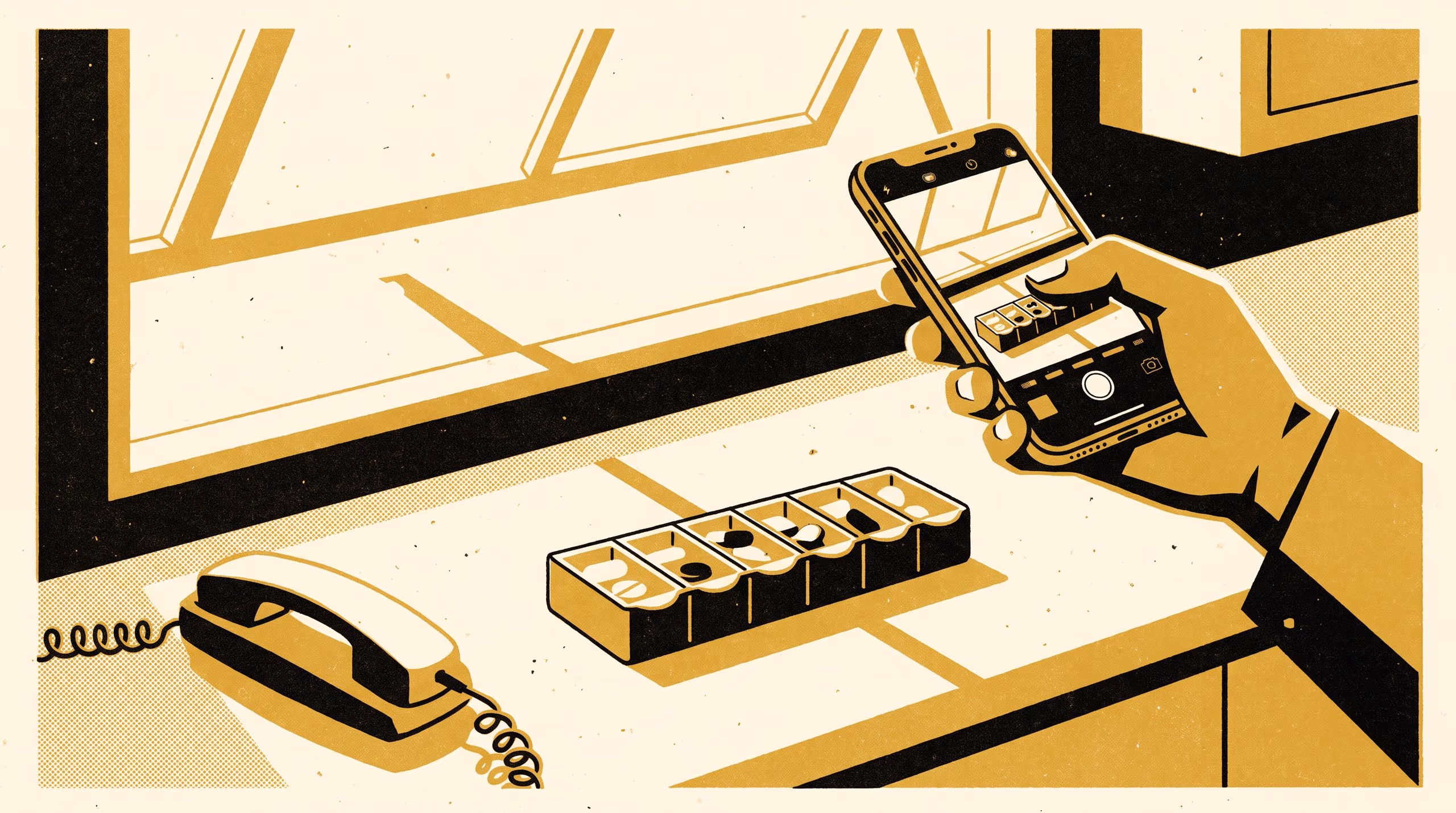 Illustration for Notes on a Pill Organiser: How a Weekly Pill Organiser Became a Family's Most Trusted Sign of Care