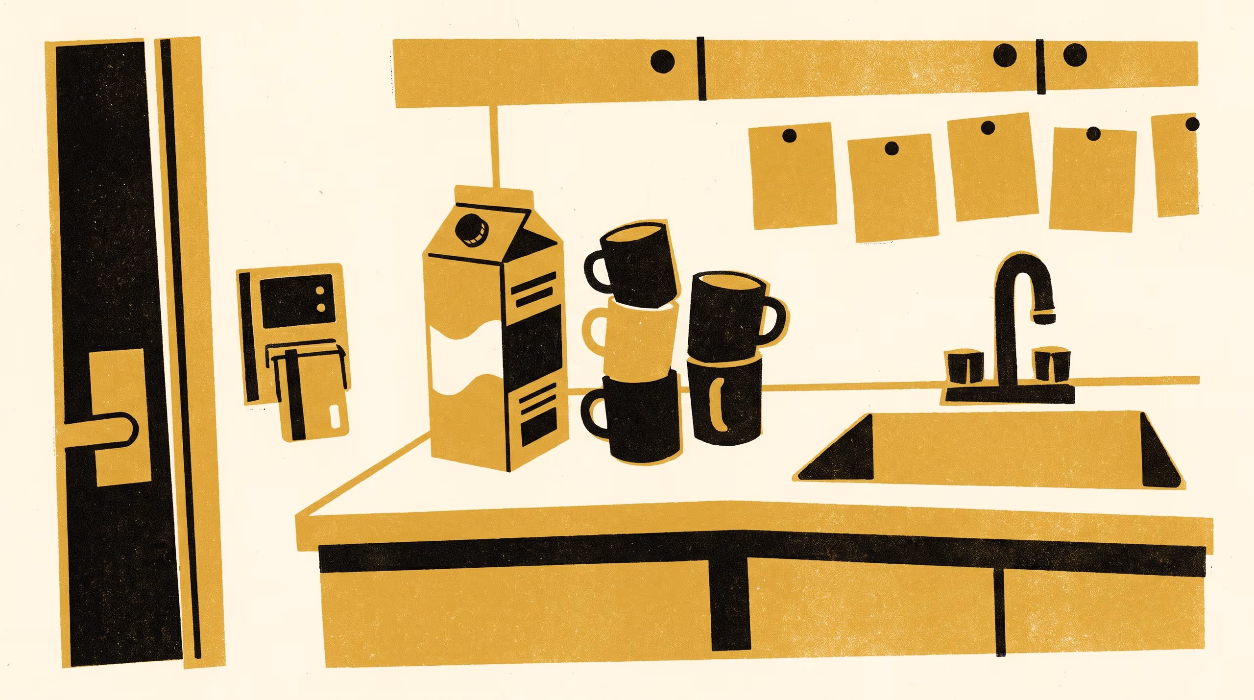 Illustration for Formalising an Informal Obligation: A Single-Site Case Study of HR-Grade Escalation Governance Applied to a Small Firm's Coffee-Shout Roster