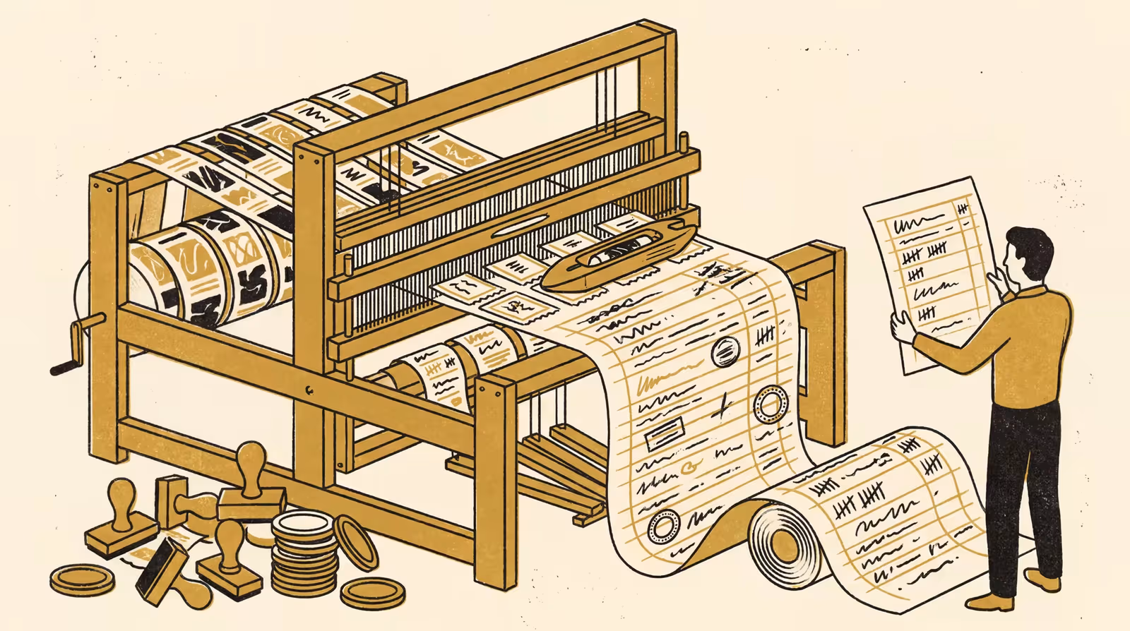 Illustration for The Attestation Loom: Blind Reviewer Preference for Agent-Synthesised Audit Evidence over the Human-Logged Trail It Was Built to Supplement