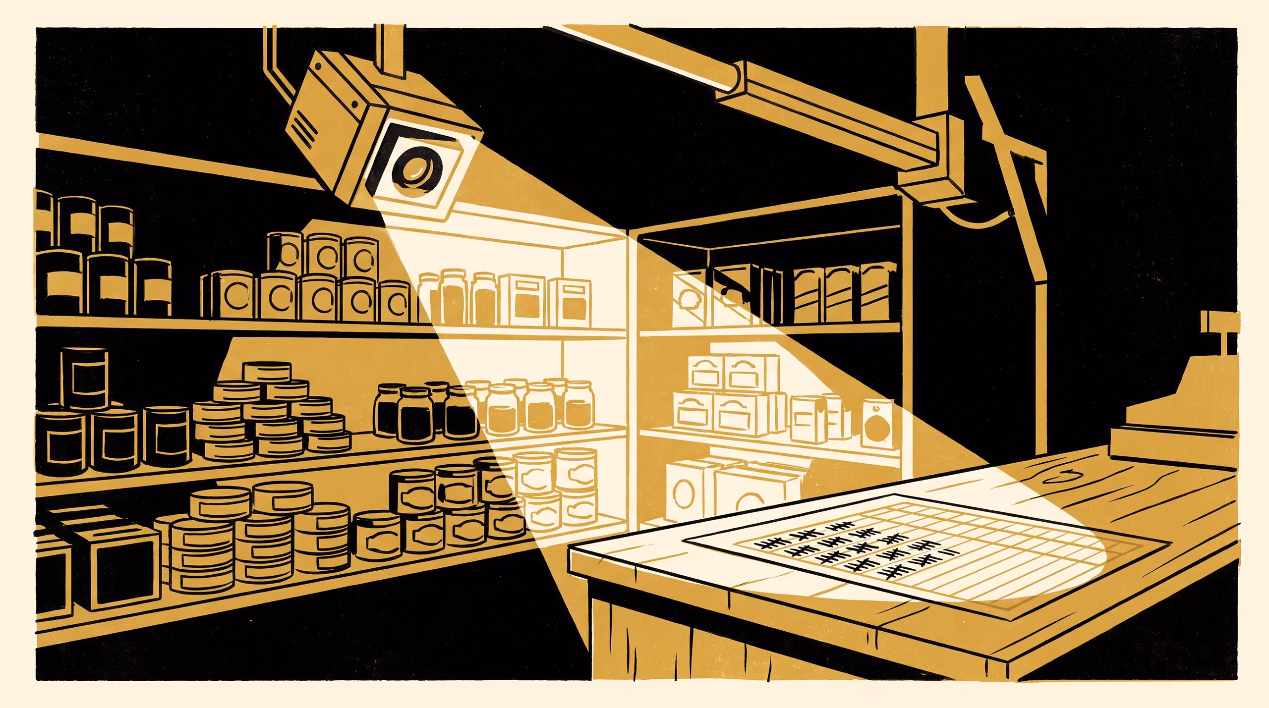 Illustration for Can a Nightly Shelf Photograph Ever Overrule the Till?