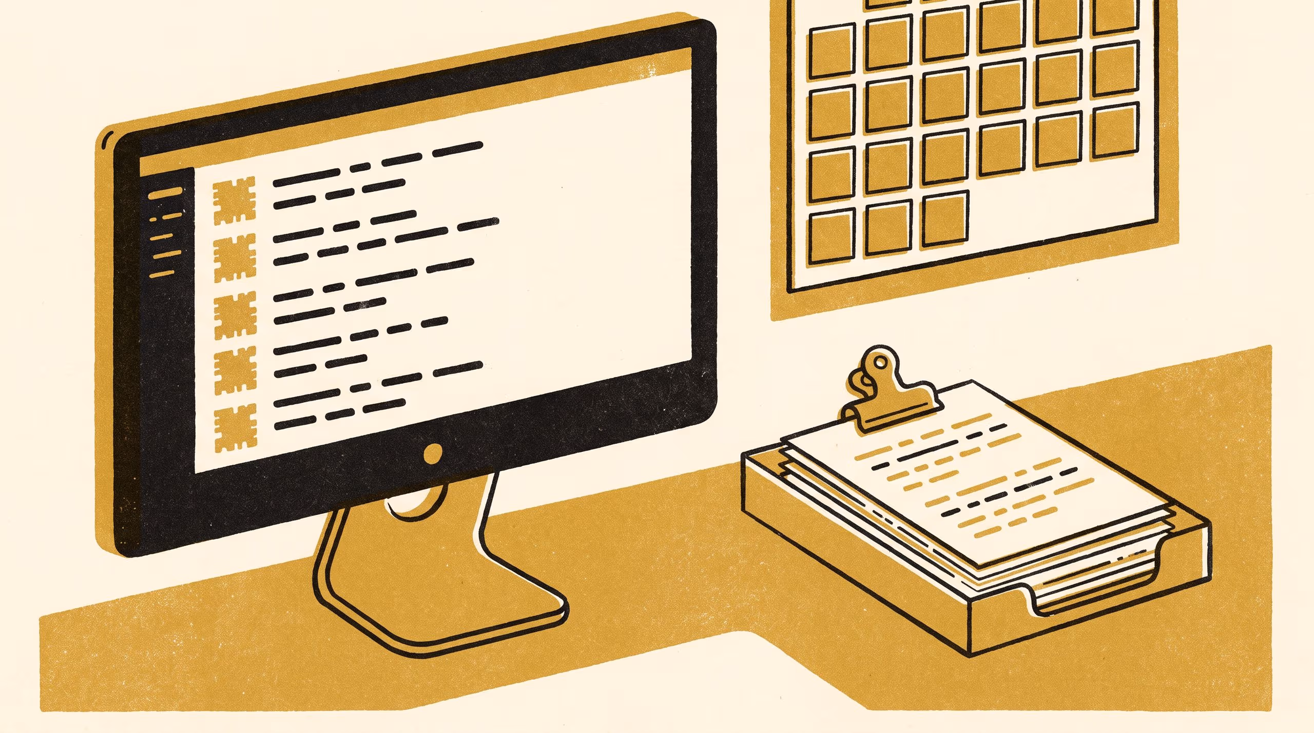 Illustration for Final Is Version Four: A single-site teaching case of filename finality in a freight-forwarding office's quarterly reports