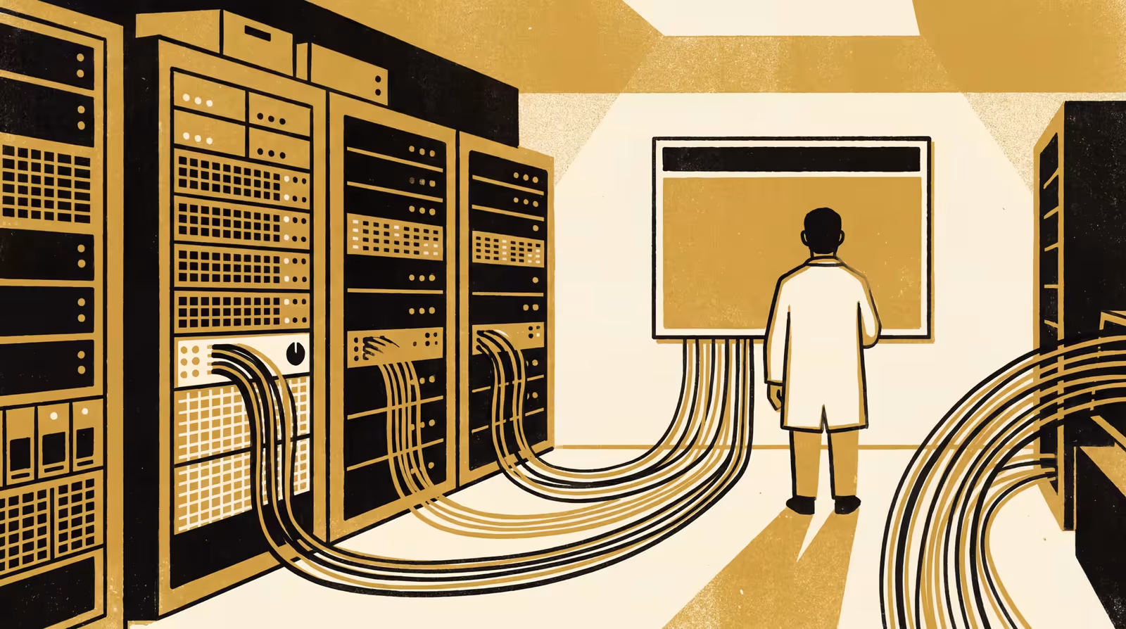 Illustration for Same Analysis, Billed Twice: How a Compute-Hours Efficiency Metric Rewards Reruns Over New Findings