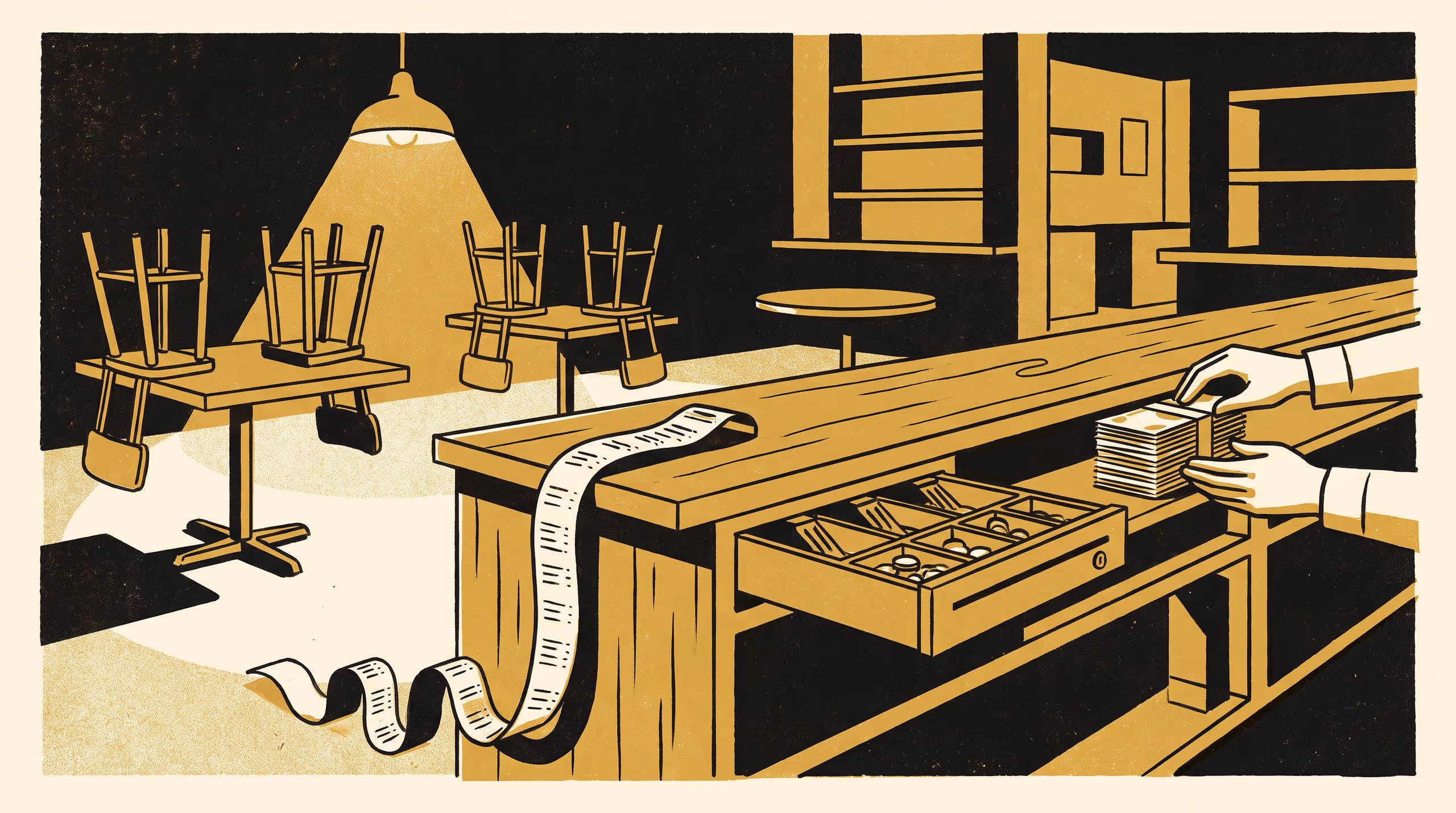 Illustration for Two Dollars Is Not a Signal: Statistical Process Control of End-of-Shift Cash-Drawer Variance Against a Fixed Investigation Trigger at 34 Hospitality Venues