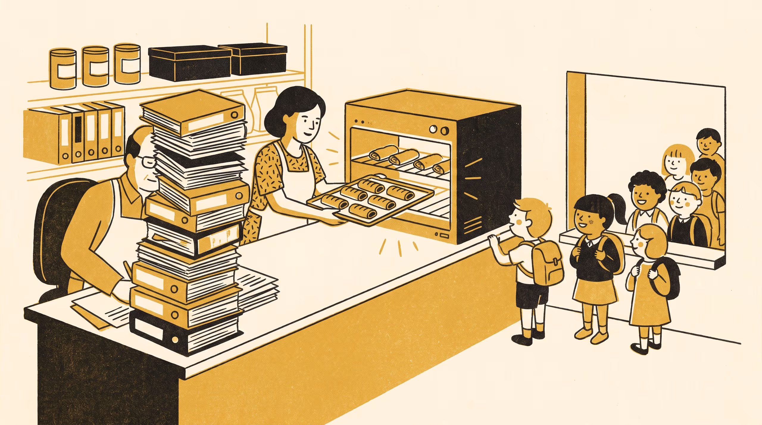 Illustration for Strategy Absorption in a Two-Volunteer School Tuckshop: An Embedded Longitudinal Case Study of Governance Uptake Following a Pro Bono Consultancy Engagement