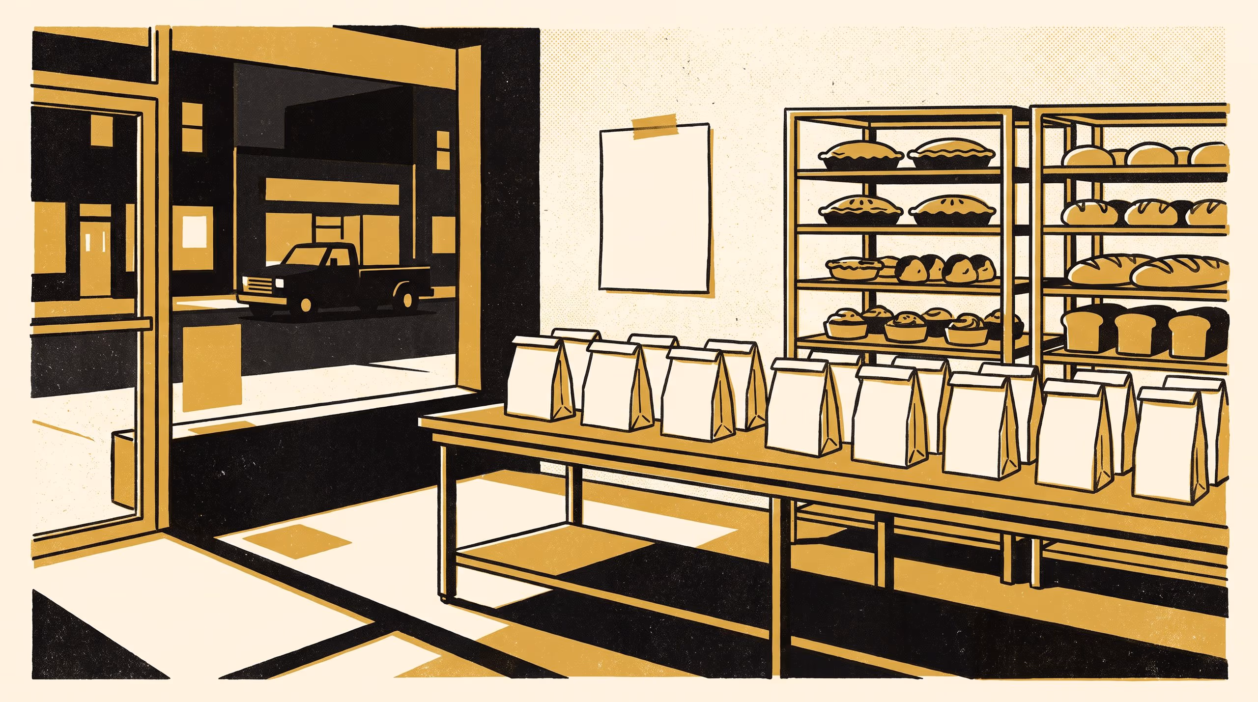Illustration for The Standing Order: A Drilling Crew's Season in a Small Inland Town