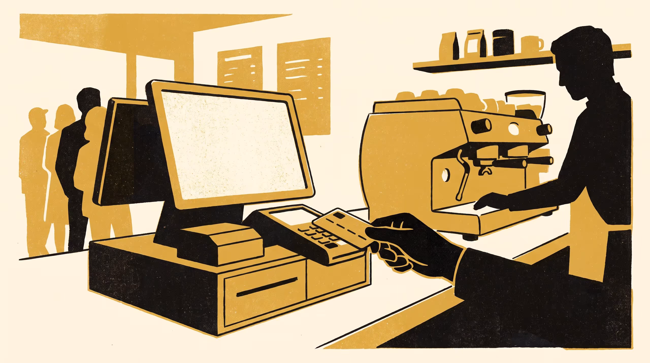 Illustration for The Terminal Kept the Score: Validating a Cafe Franchise's Point-of-Sale Tip-Suggestion Screen Dwell Time as a Per-Outlet Friendliness Proxy Against Realised Tip Percentage