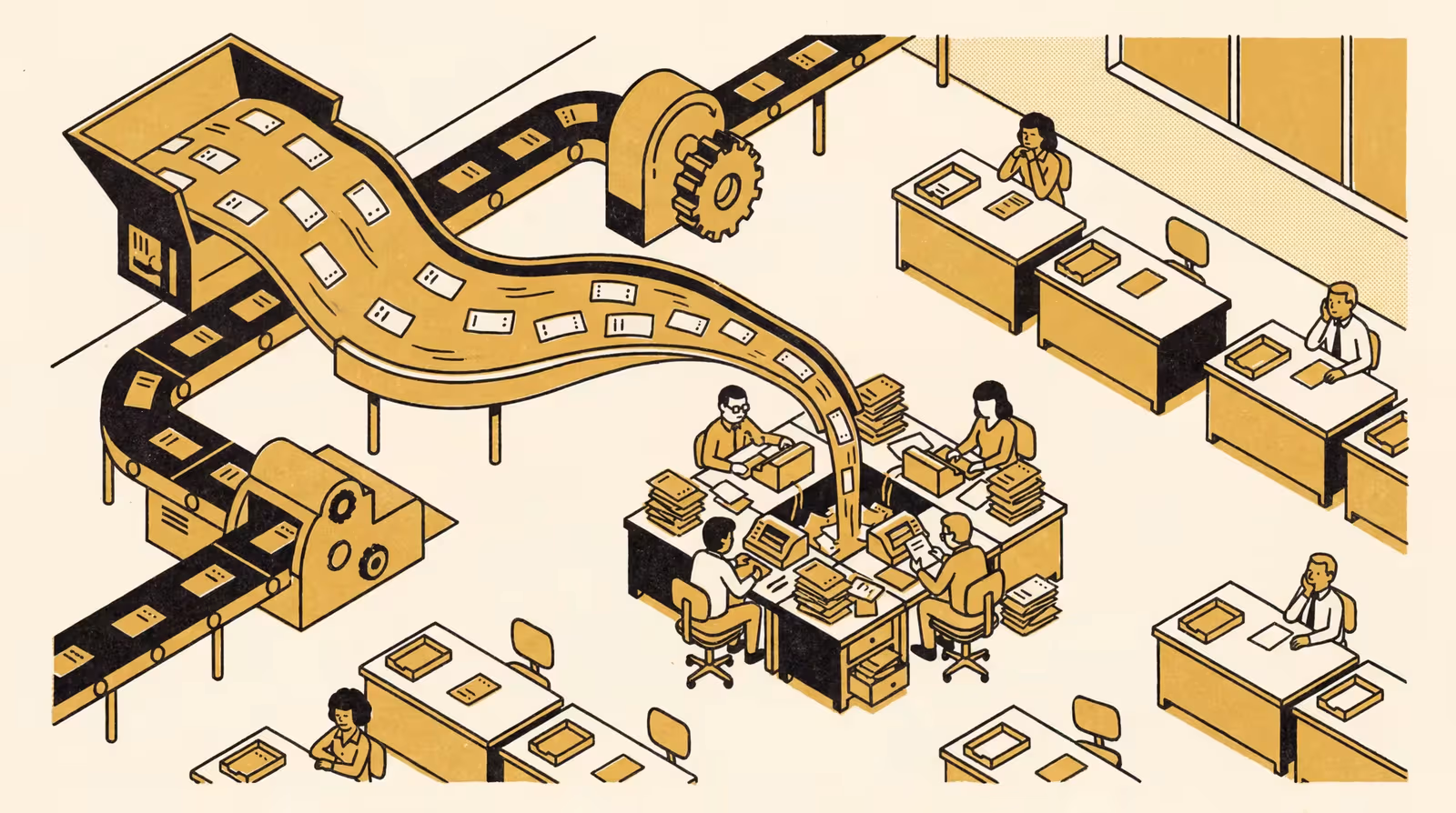 Illustration for The Domain-Coverage Router: Balancing Scan Assignments by Category Concentrates the Horizon Register's Novel Signals in a Generalist Few