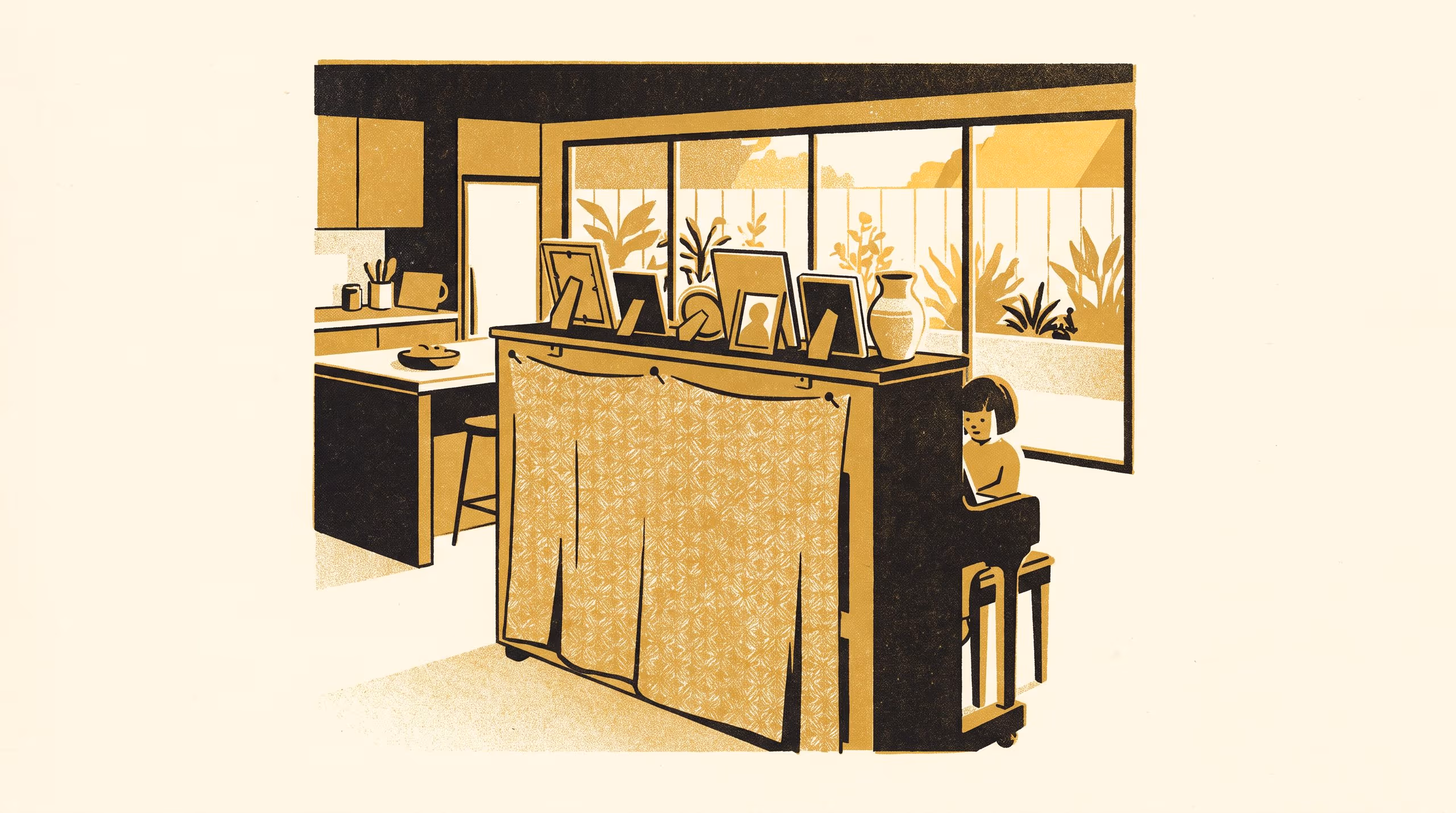 Illustration for The Wall Instrument: An Organology of the Upright Piano in the Open-Plan House