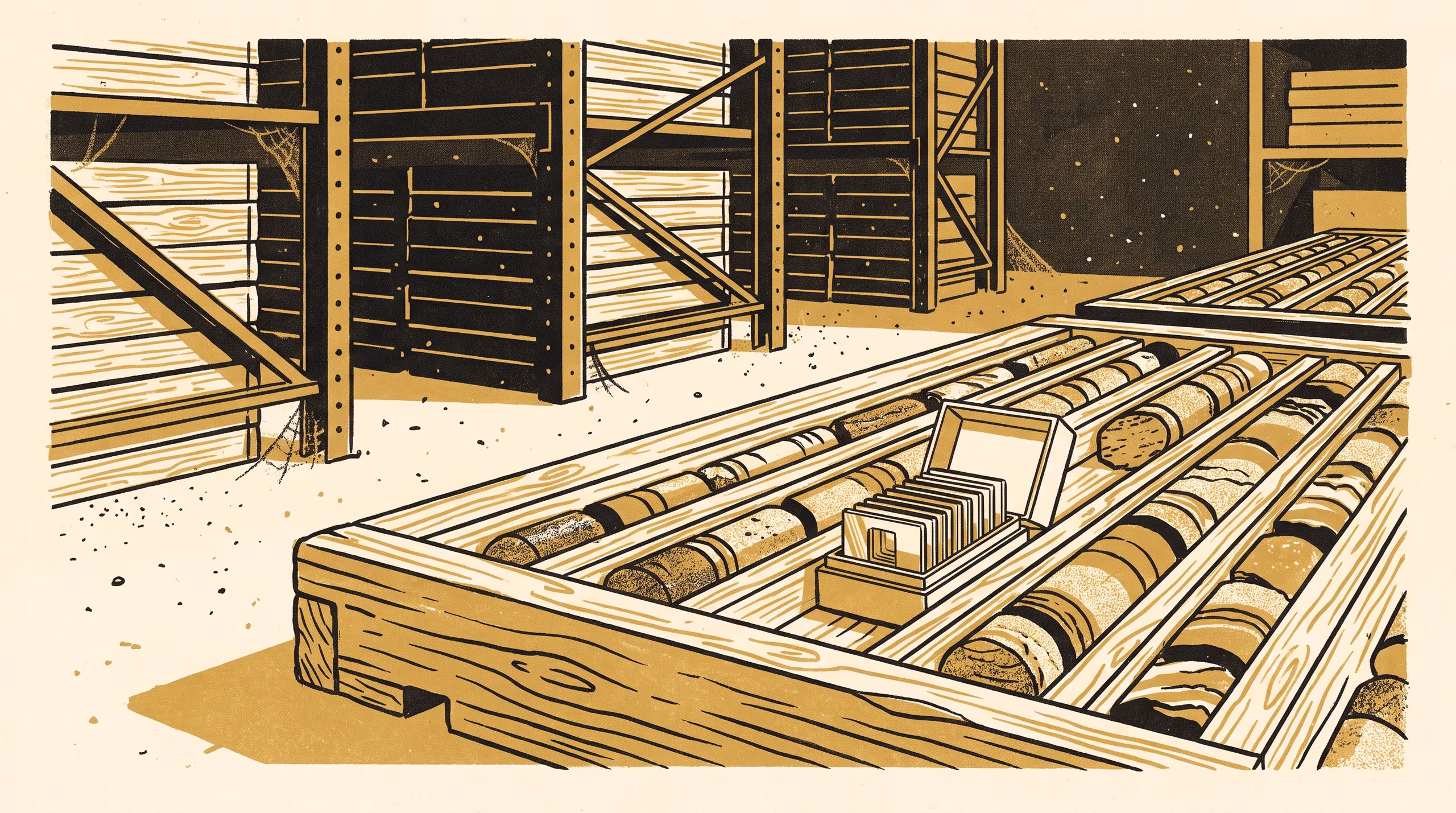 Illustration for What the Films Lay Beside: Seventy-Four Months of Unplanned Shed Ageing in Copper Nanowire Transparent Conductors