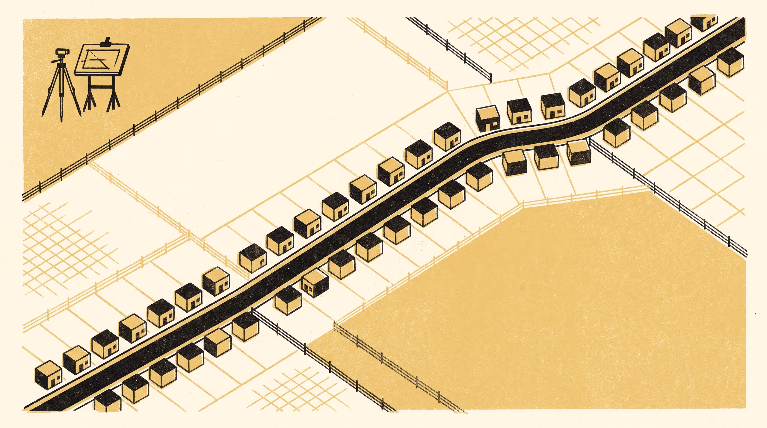 Illustration for Mixed by Charge, Zoned by Tail: A Land-Use Reading of a Model Ionic Liquid