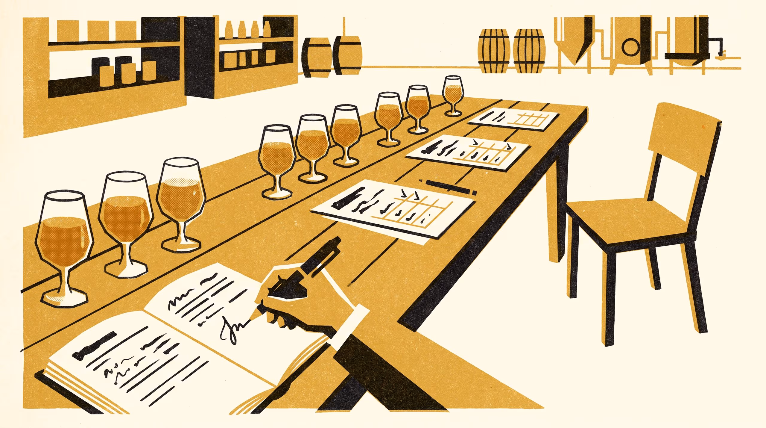 Illustration for MASH: Member Appeal and Steward Hearing at a Suburban Home-Brewing Club