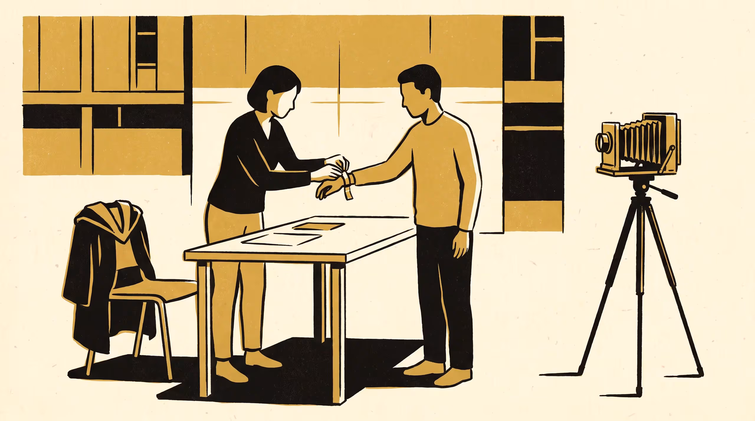 Illustration for Absent, Not Believed: Replicating a Labelling-Confidence Effect at Commencement's Photography Opt-Out