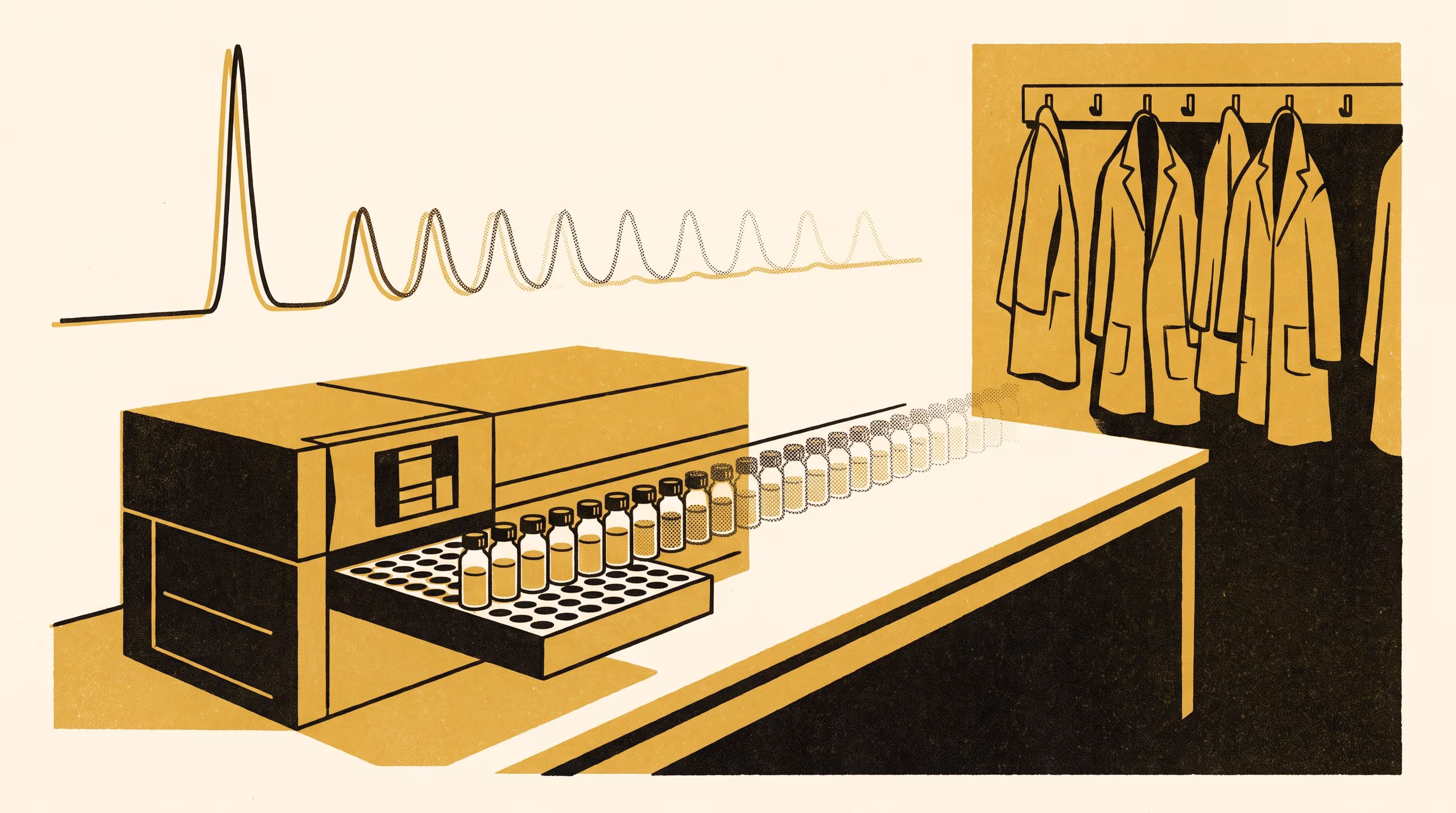 Illustration for Whose Peak Is It?: Attributing Carryover in the Blank Injections of a Shared LC–MS Instrument to the Batches That Left It