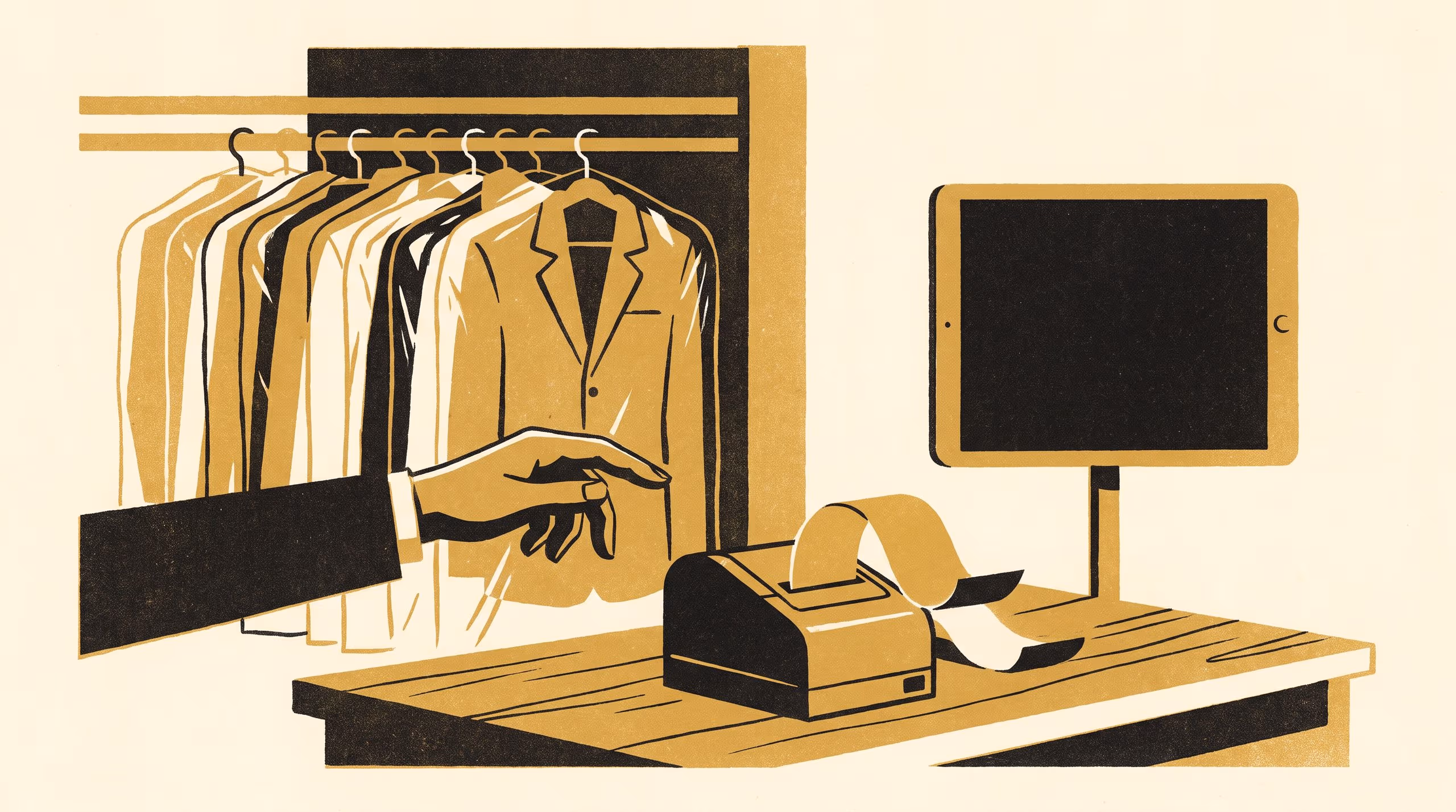 Illustration for Ready by the Ticket, Not by the Rack: Designing and Piloting a Dashboard That Scores a Dry Cleaner's Promised Ready-By Time Against Its Actual Call-Back Time