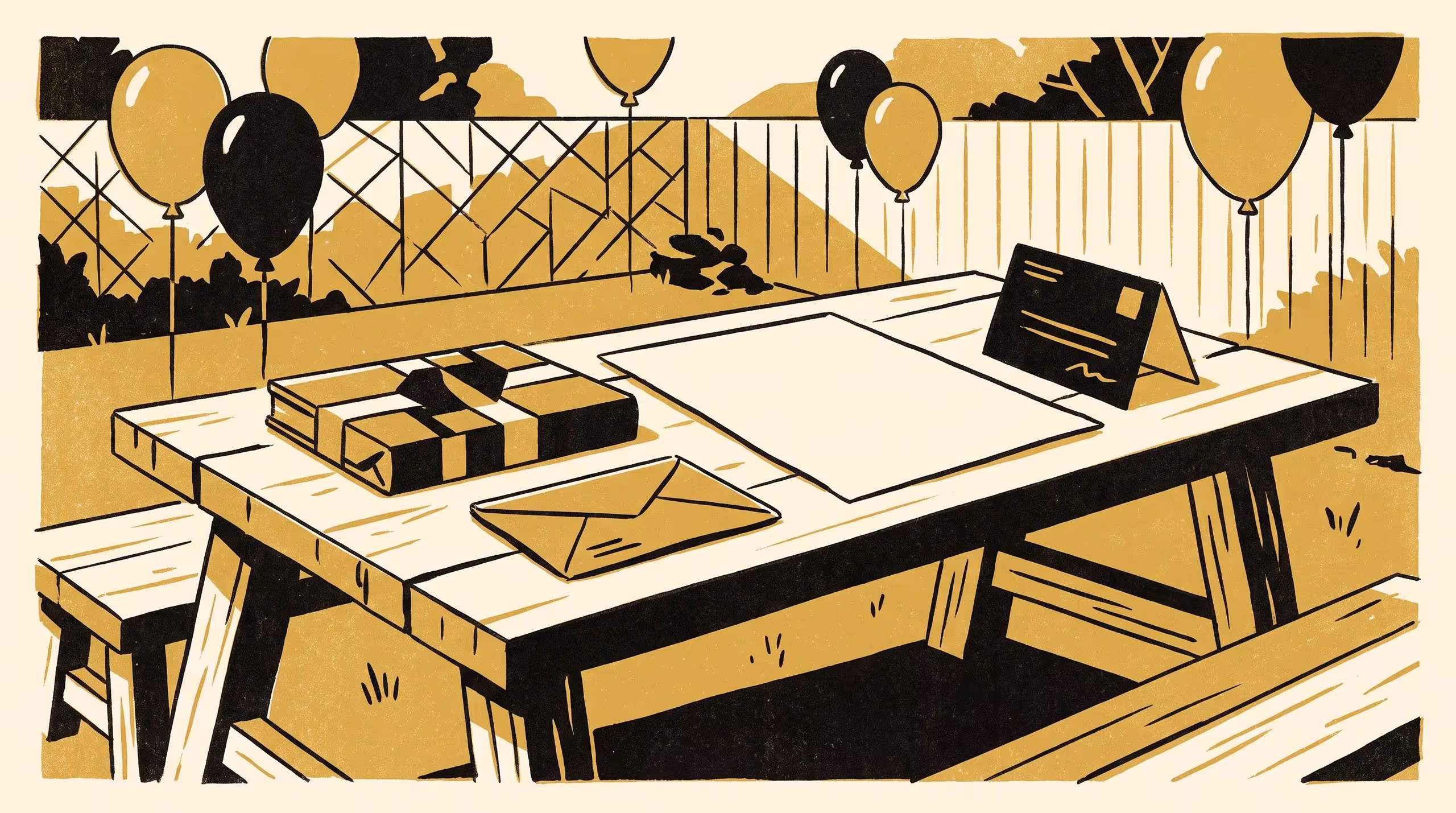 Illustration for No Gifts, Please: A Taxonomy of What Arrives Anyway