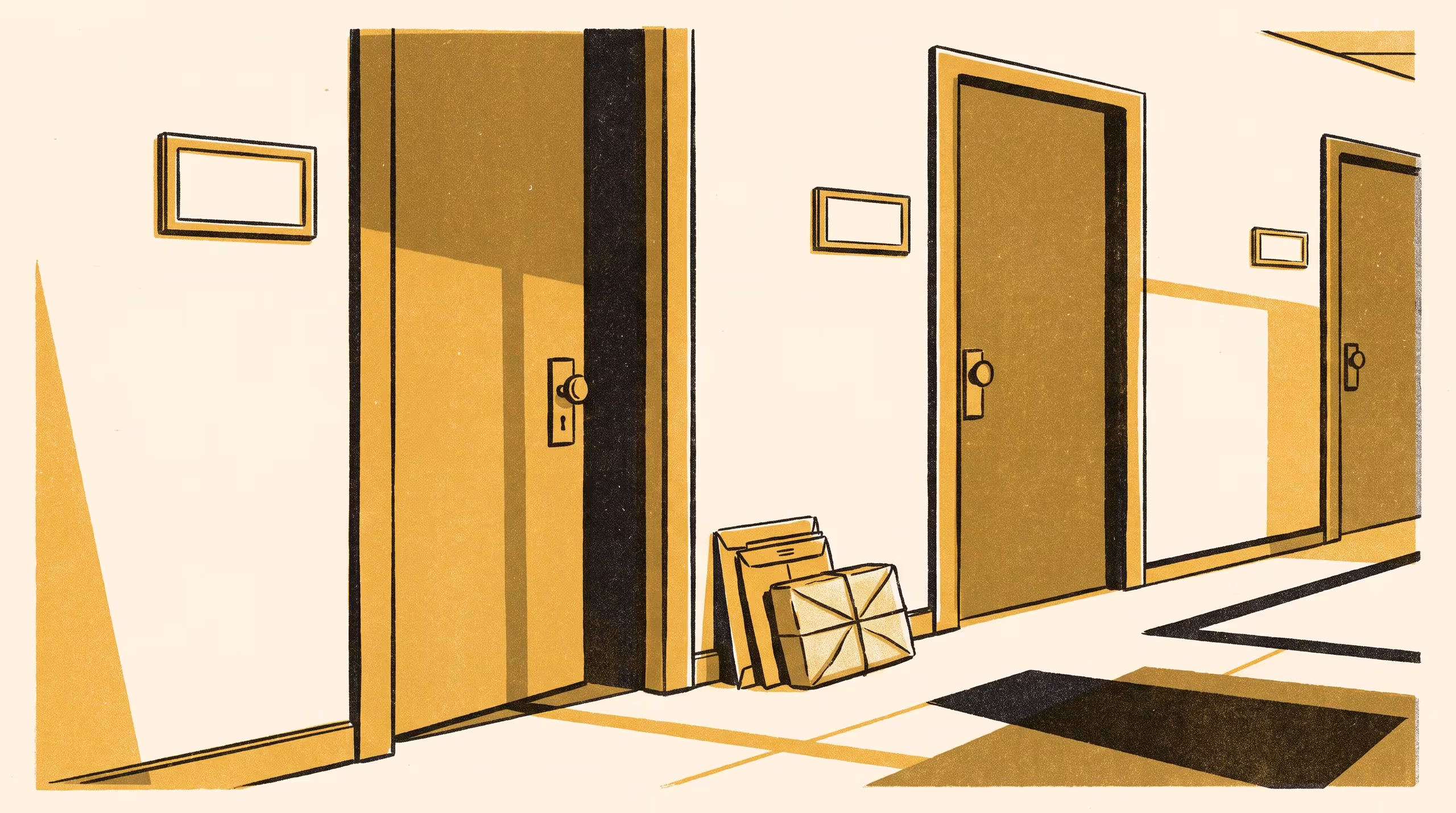 Illustration for The Door Remembers, the Desk Moves On: Auditing a Shared Postdoc Office's Sliding-Tab Nameplate Against Its Weekly Hot-Desk Roster