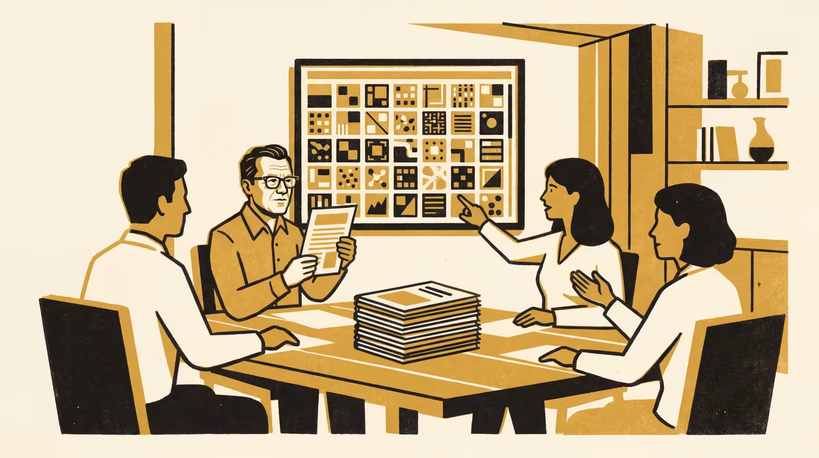Illustration for Chosen for Defensibility: How the AI Use Transparency Statement Decides What to Disclose