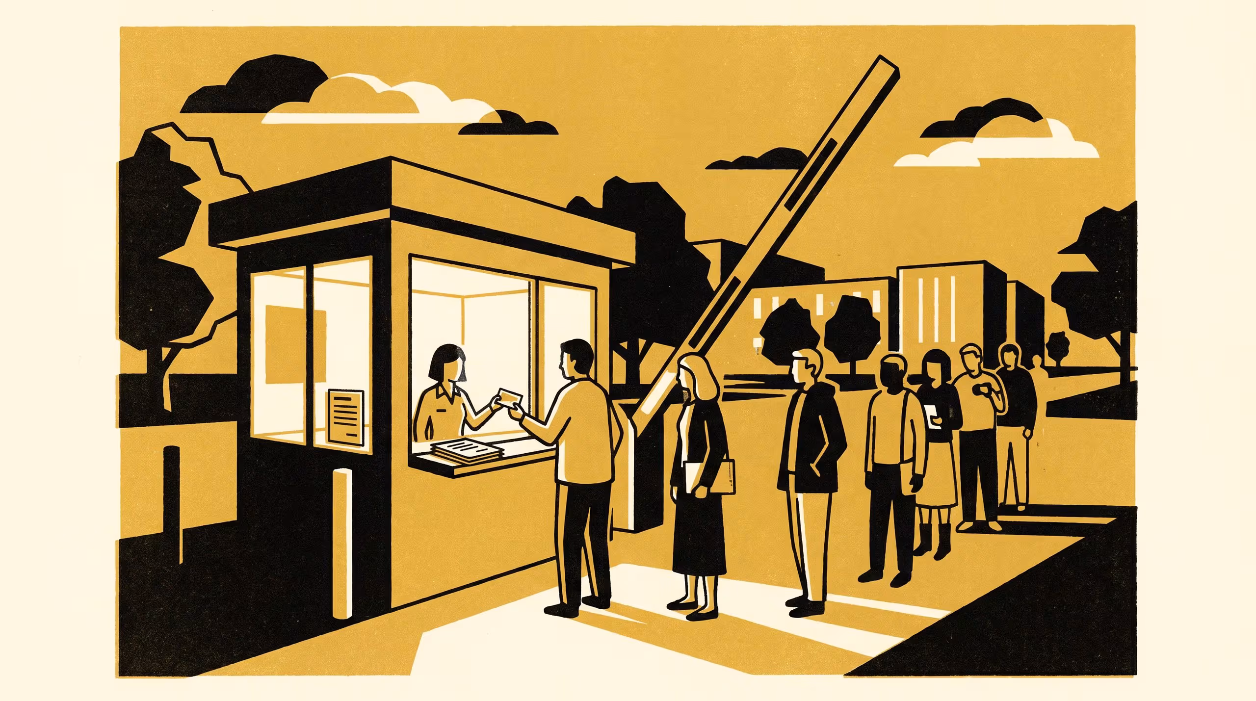 Illustration for New Scorecard, Same Waitlist: Auditing a Priority-Tier Overhaul of Campus Parking-Permit Allocation Under a Cap Frozen Against Rising Enrolment