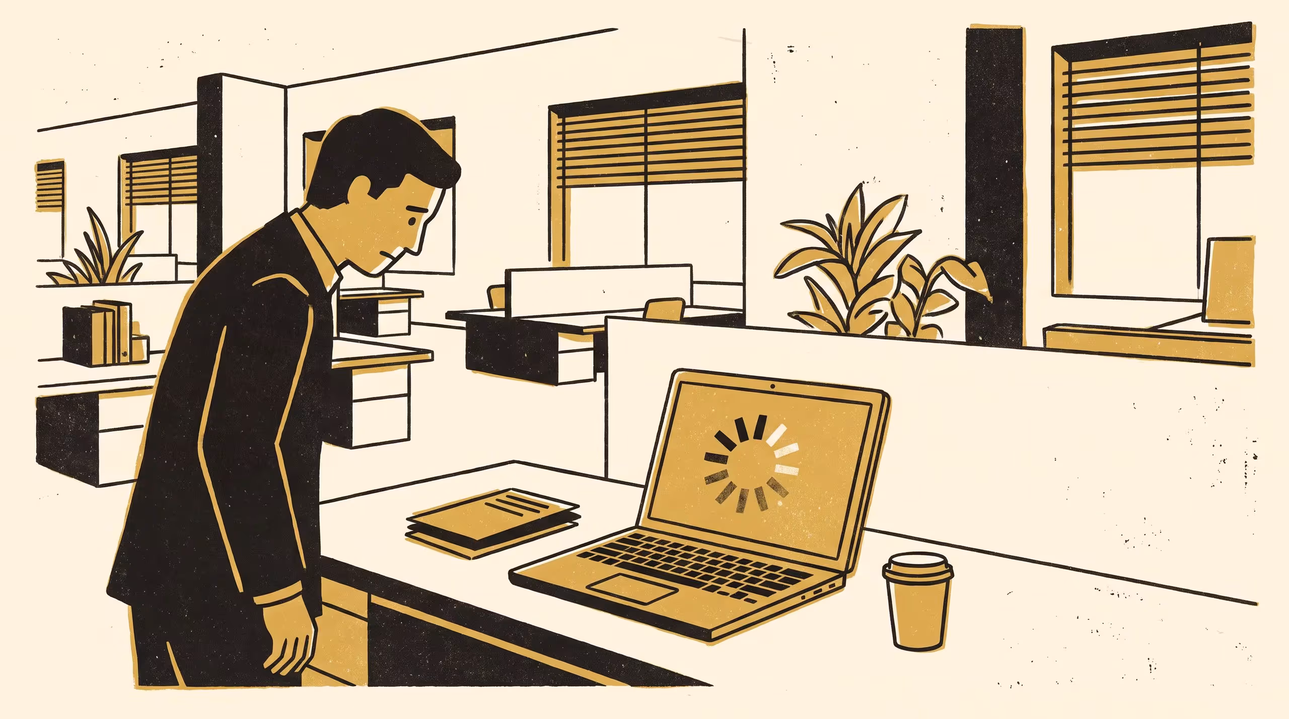 Illustration for Still Under Review: A Field Study of Portal Status Displays and Applicant Persistence After an Internal-Transfer Process Goes Quiet