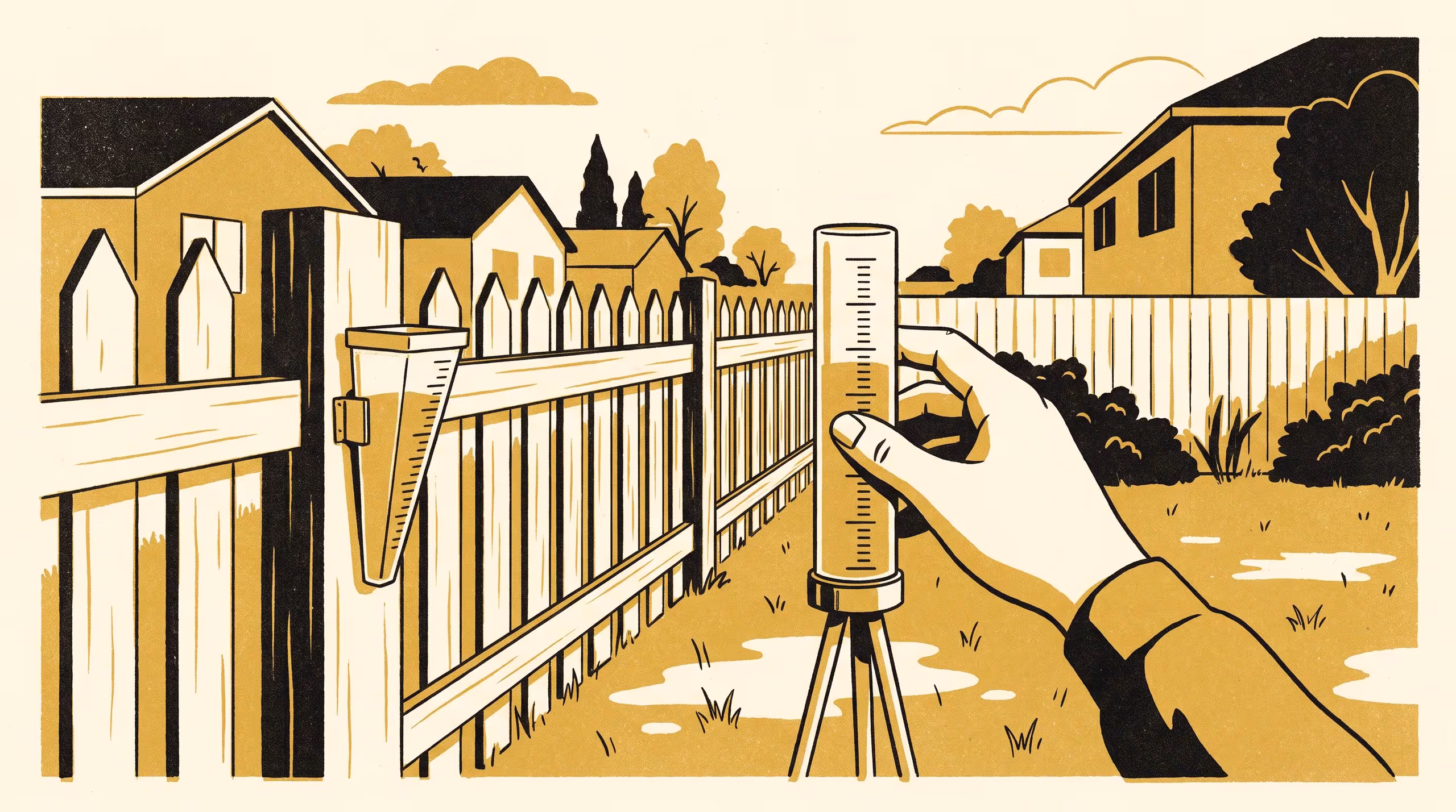Illustration for Ten Millimetres, Give or Take Twelve: Limits of Agreement Between Volunteer-Read and Reference Rain Gauges, Against the Fixed Threshold in a Drainage-Complaint Closure Rule