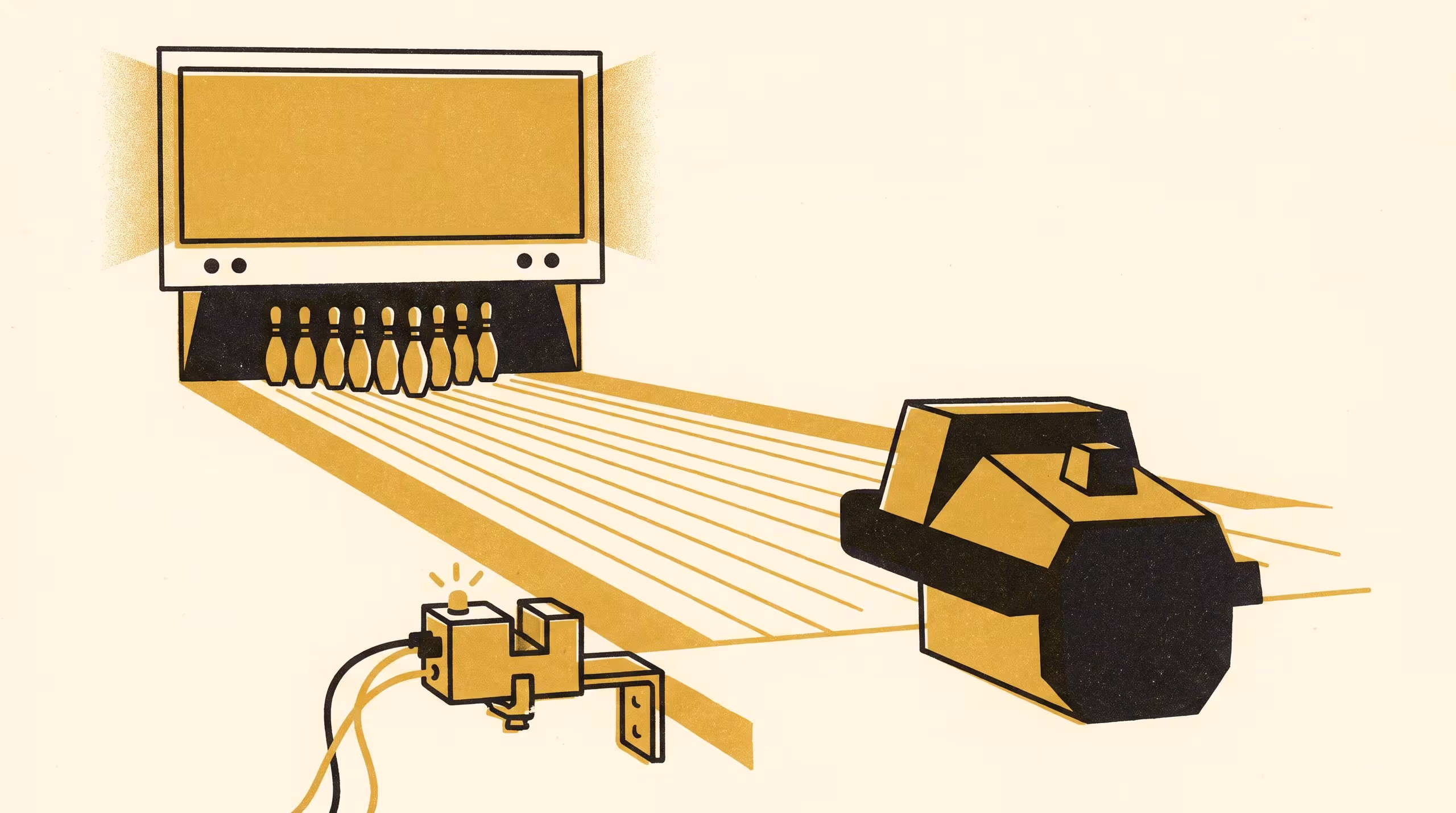 Illustration for Agreed Until It Mattered: A Season-Long Comparator Audit of a Cheap Sensor Rig Against a Ten-Pin Bowling Alley's Proprietary Lane-Scoring and Foul-Detection System, and Whose Calls the League's Rules Committee Believes