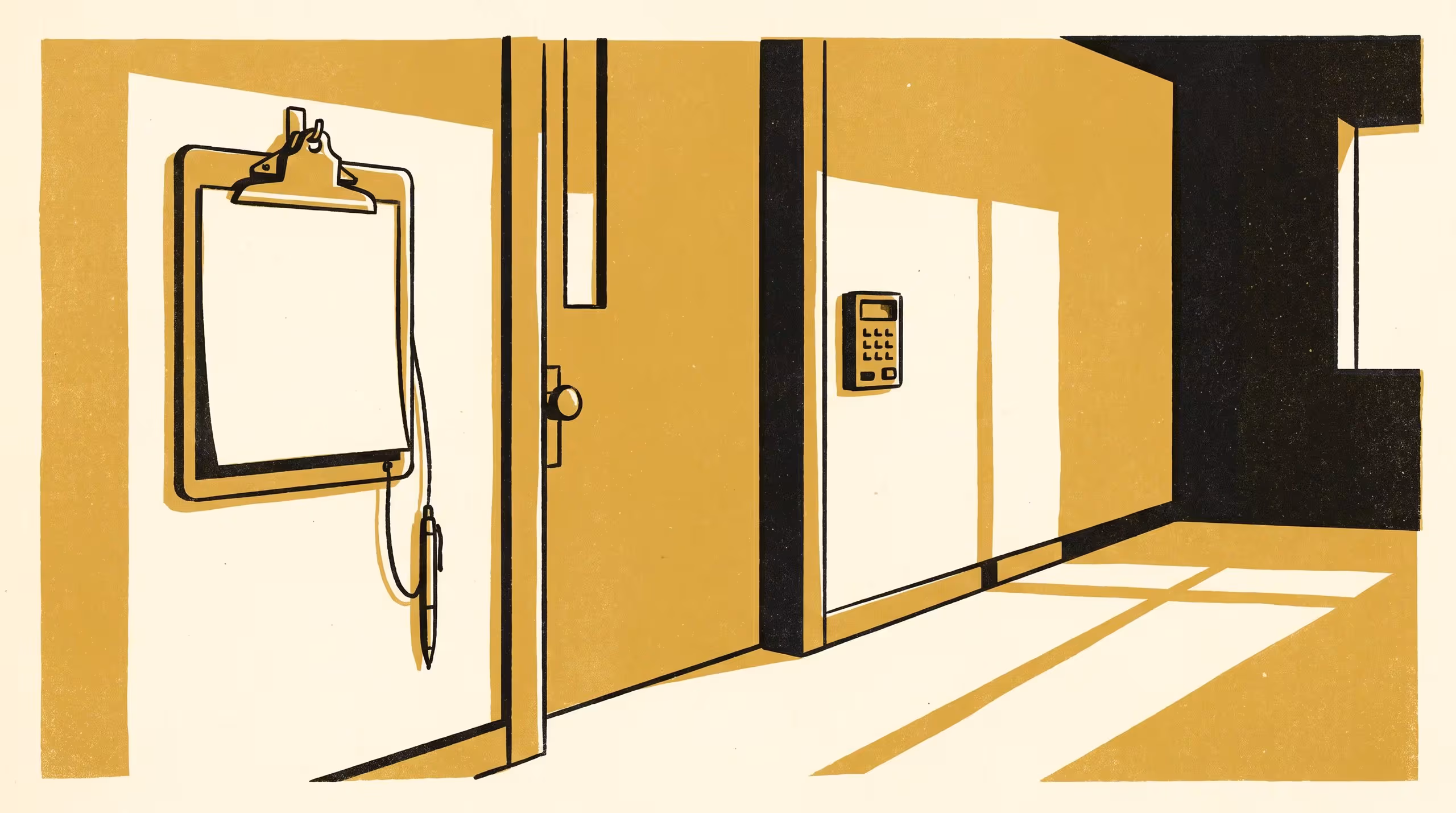 Illustration for Signed, Not Secured: Auditing a Term of Paper Sign-In Sheets After Improvement Grand Rounds Retired Its Tap-Card System