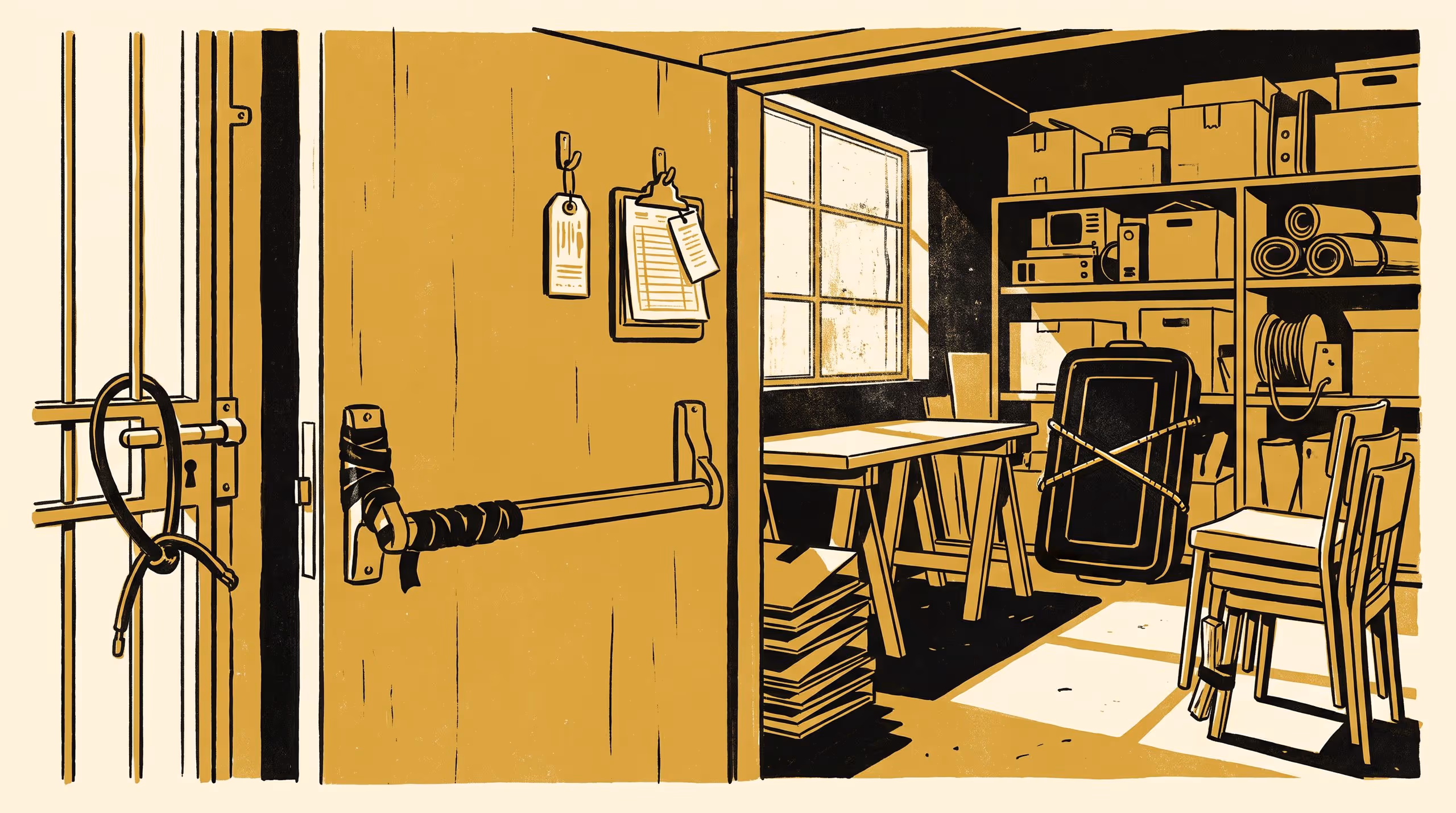 Illustration for Held Together, Formally: A Field Taxonomy of Improvised Repairs Across 214 Shared Community Facilities and Its Uptake as Maintenance Rectification Codes