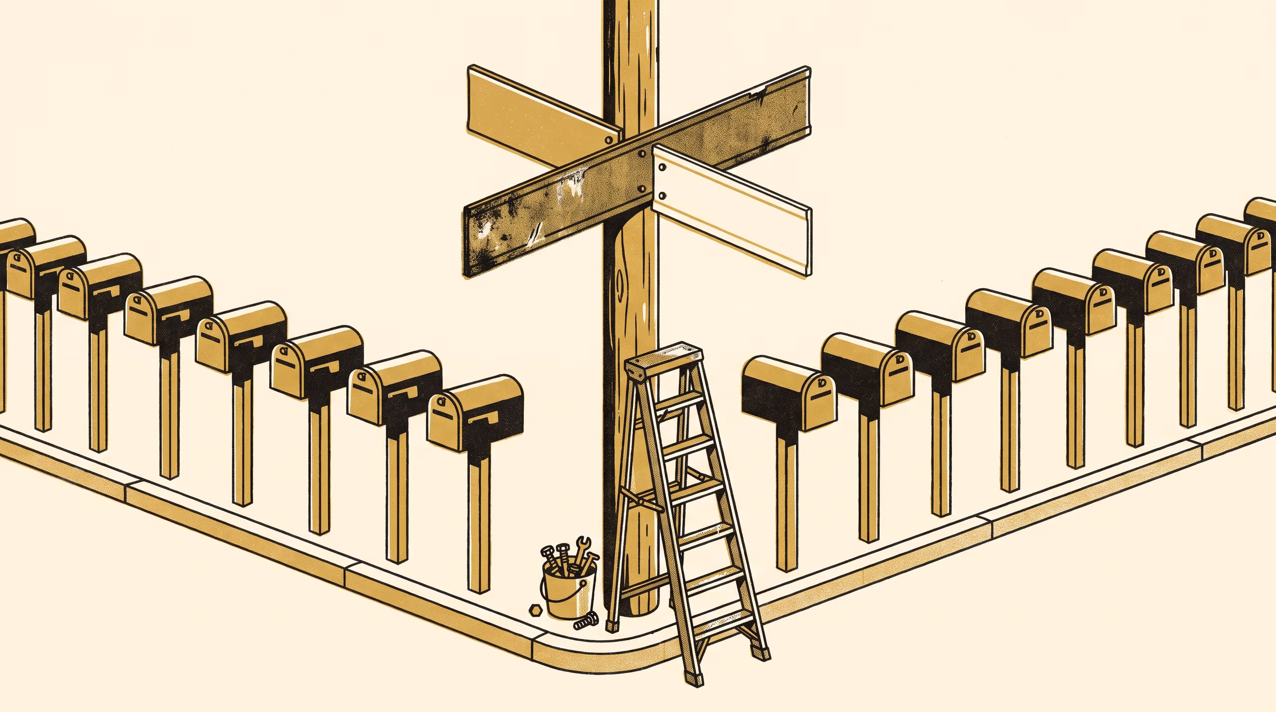 Illustration for Nobody Lives on Wattle Street Any More: A Constraint-Based Register for the Assignment and Reassignment of Road Names Across a Shire