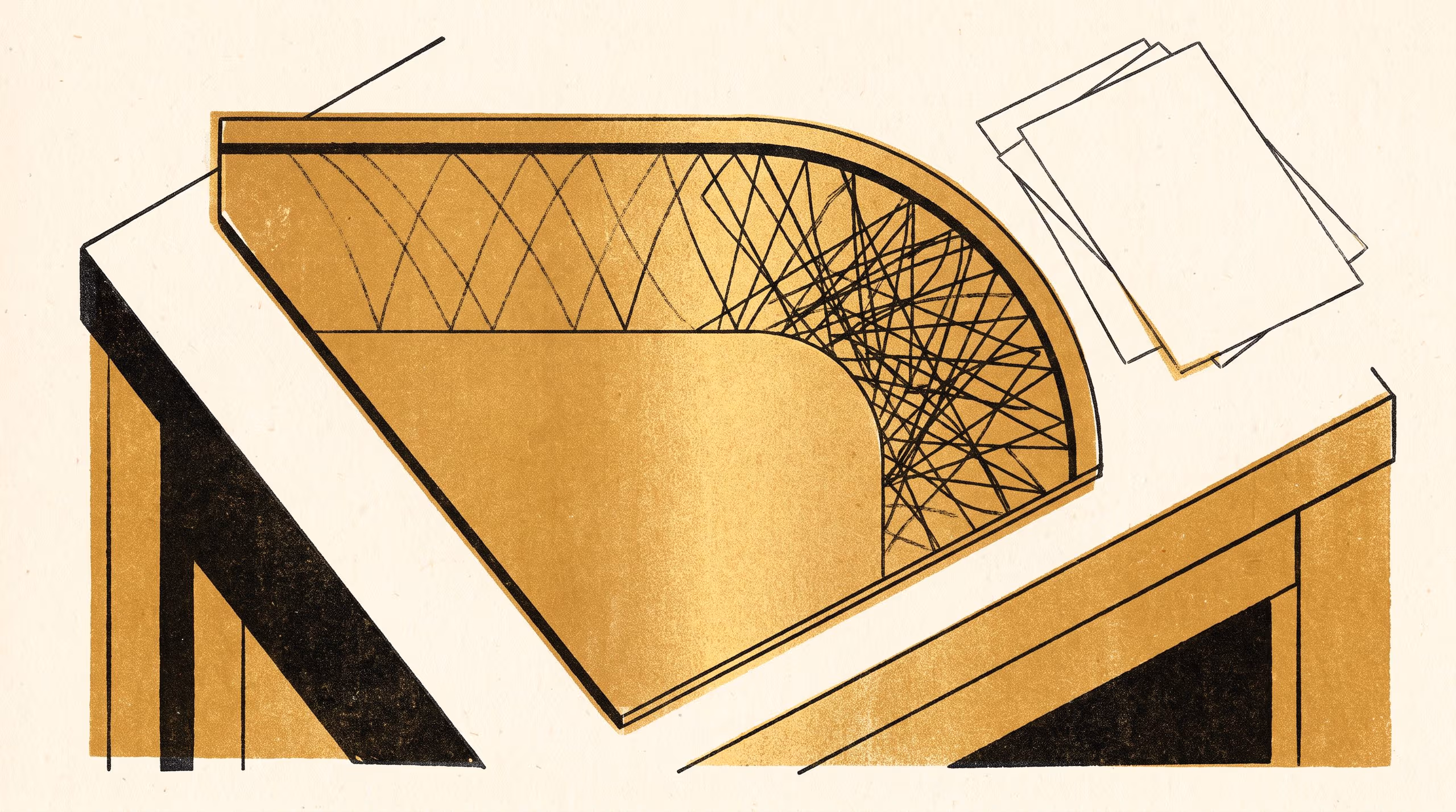 Illustration for Almost All the Levels: Construing "Fully Chaotic" in a Redacted Award on a Stadium-Billiard Cavity