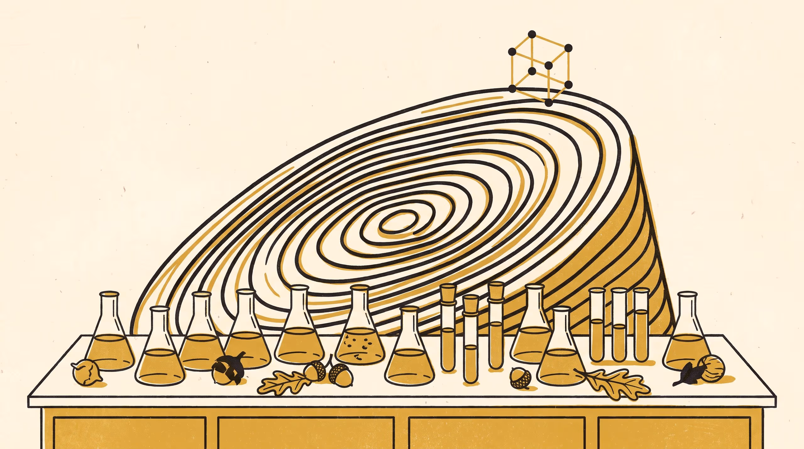 Illustration for The Tidier Optimum: Design Width and Centre-Anchoring in Sequential Response-Surface Optimisation of Tannase Production
